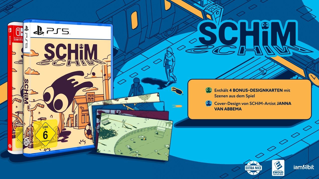 iam8bit Spielesoftware »SCHiM« PlayStation 5