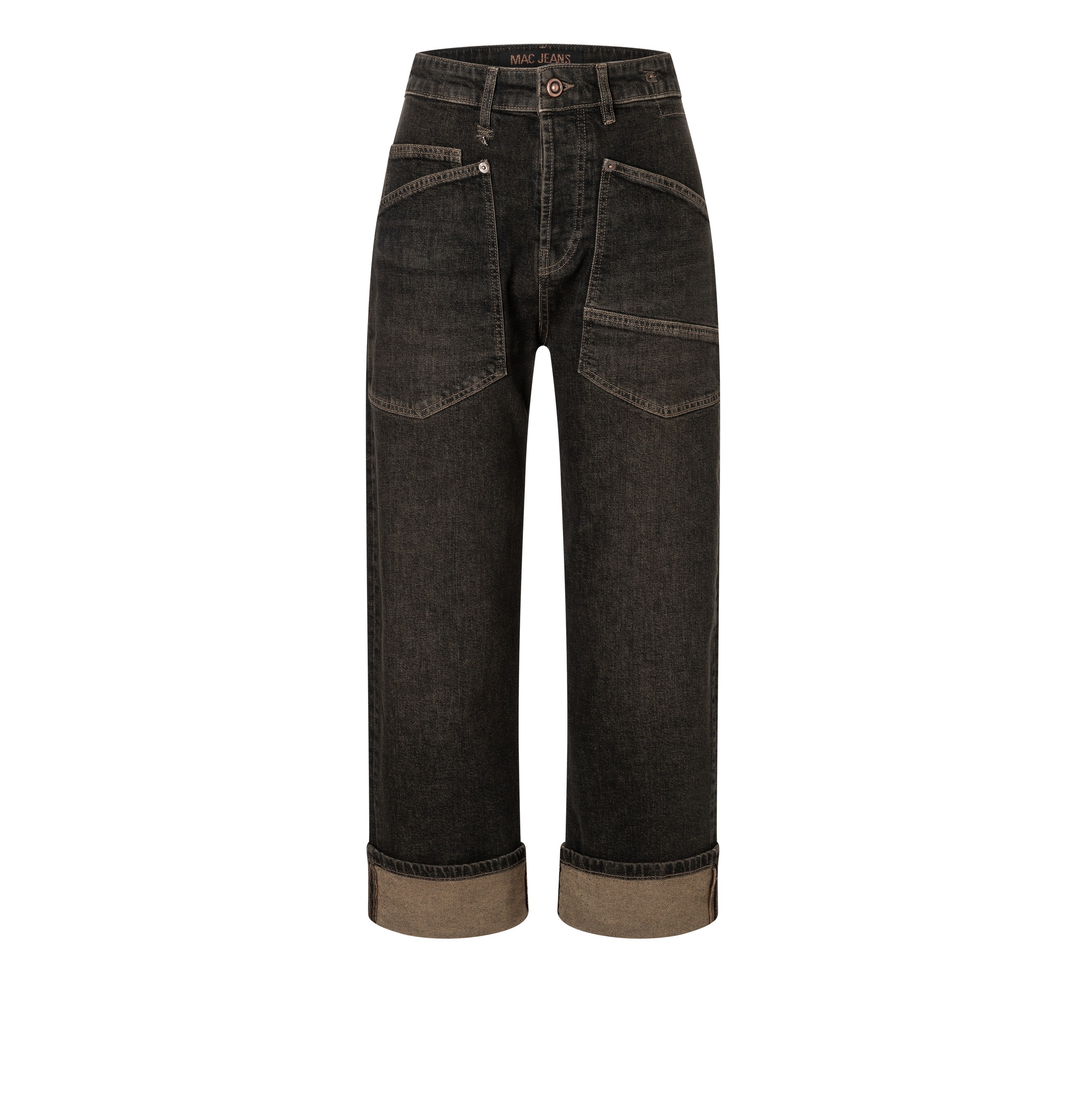 MAC Relax-fit-Jeans Baggy fit für den legeren, bequemen Look