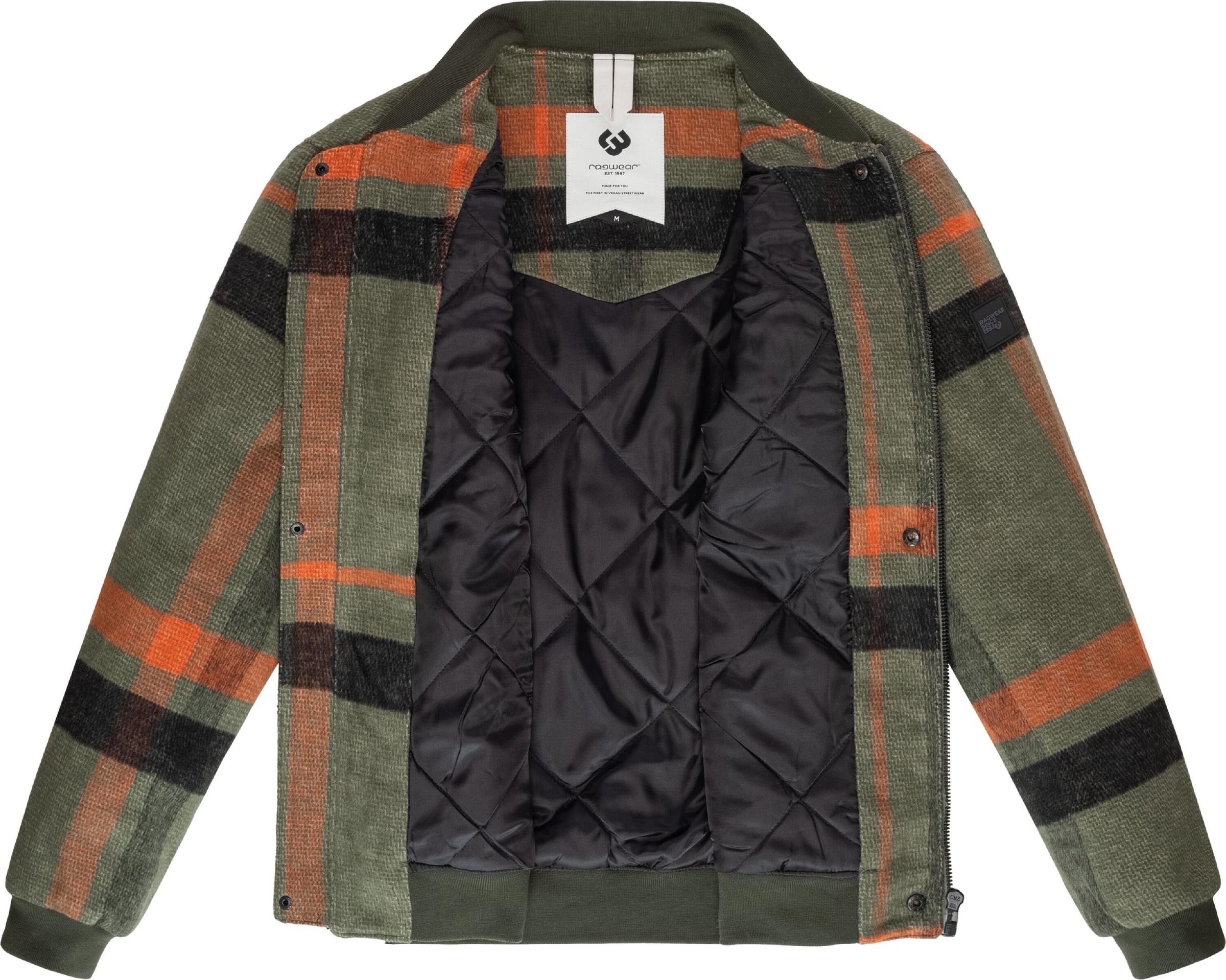 Ragwear Outdoorjacke »Outdoorjacke Merrbo Check«