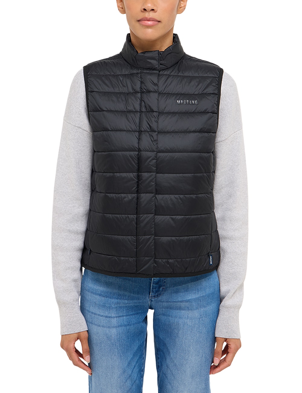 MUSTANG Kurzweste »Damen Style Twin Lakes«