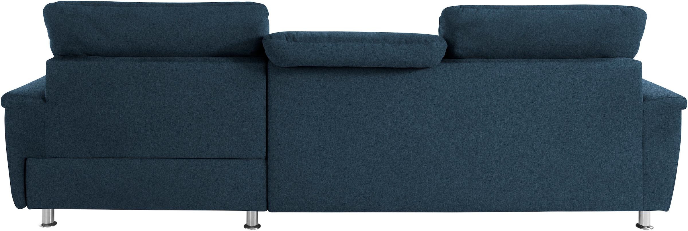 DOMO collection Ecksofa »Franzi L-Form«, wahlweise mit Kopfteilverstellung (dann Tiefe: 170 cm)