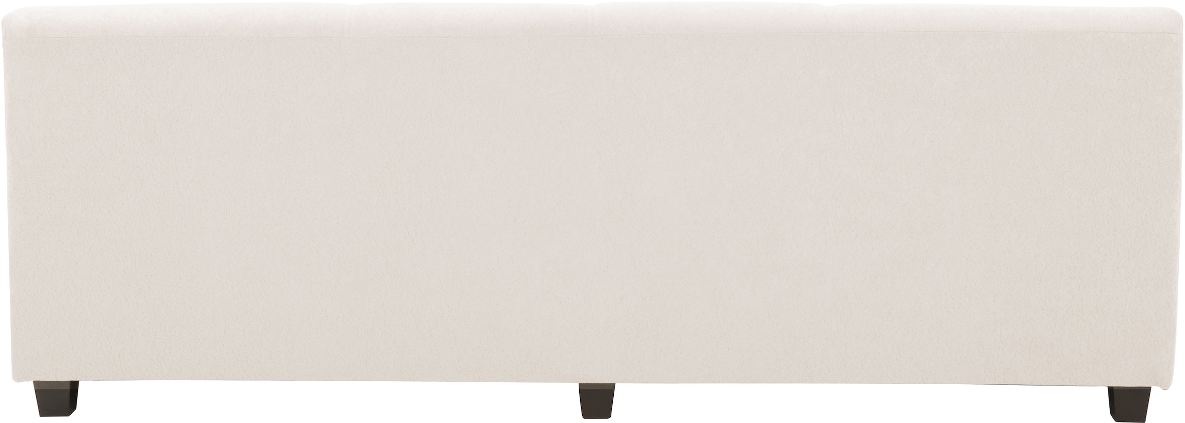 OTTO home 3-Sitzer »Faxe 212 x 85 cm, auch mit Schlaffunktion« aus pflegeleichtem, weichem Bezugsstoff