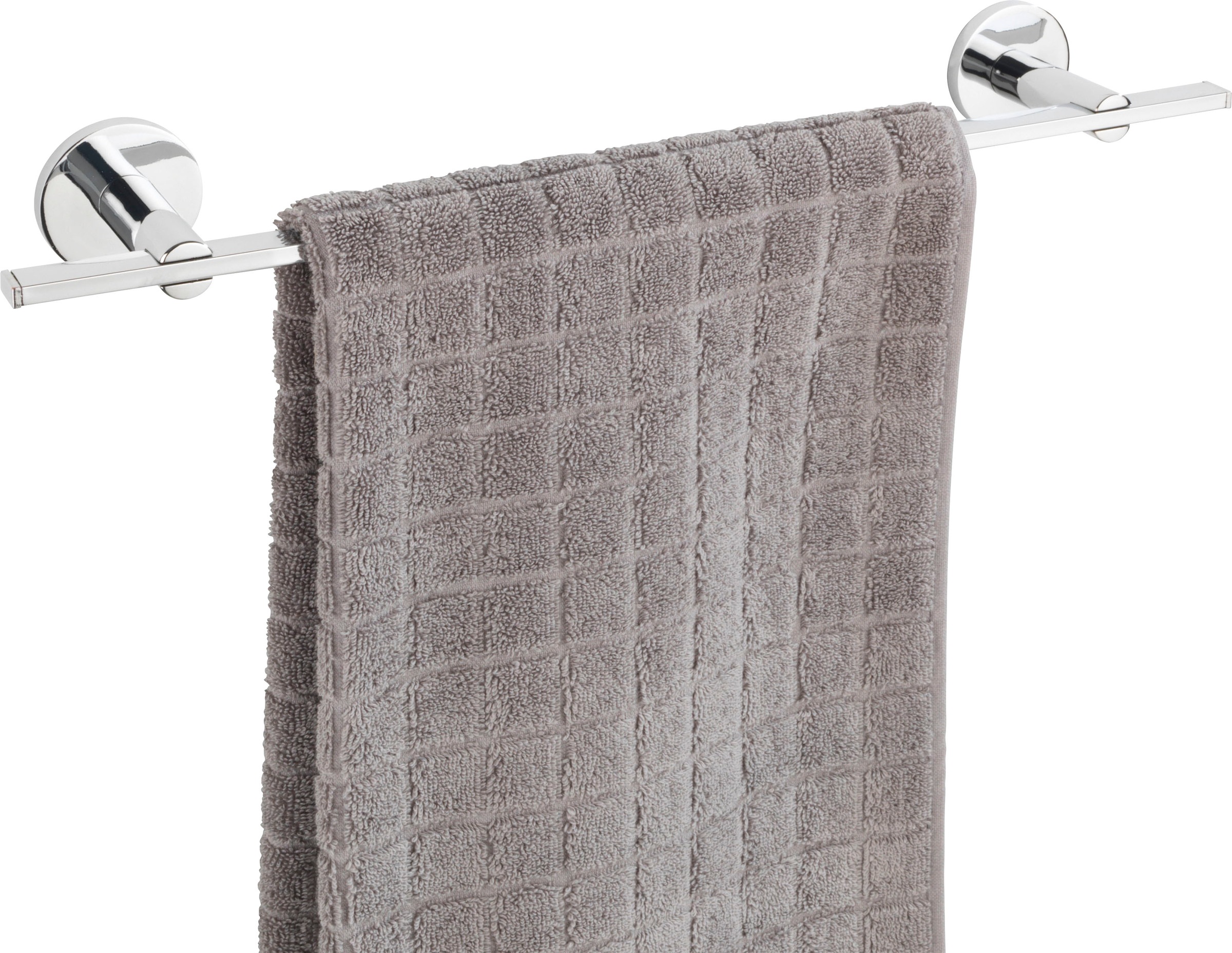WENKO Handtuchstange »UV-Loc® Isera« befestigen ohne Bohren