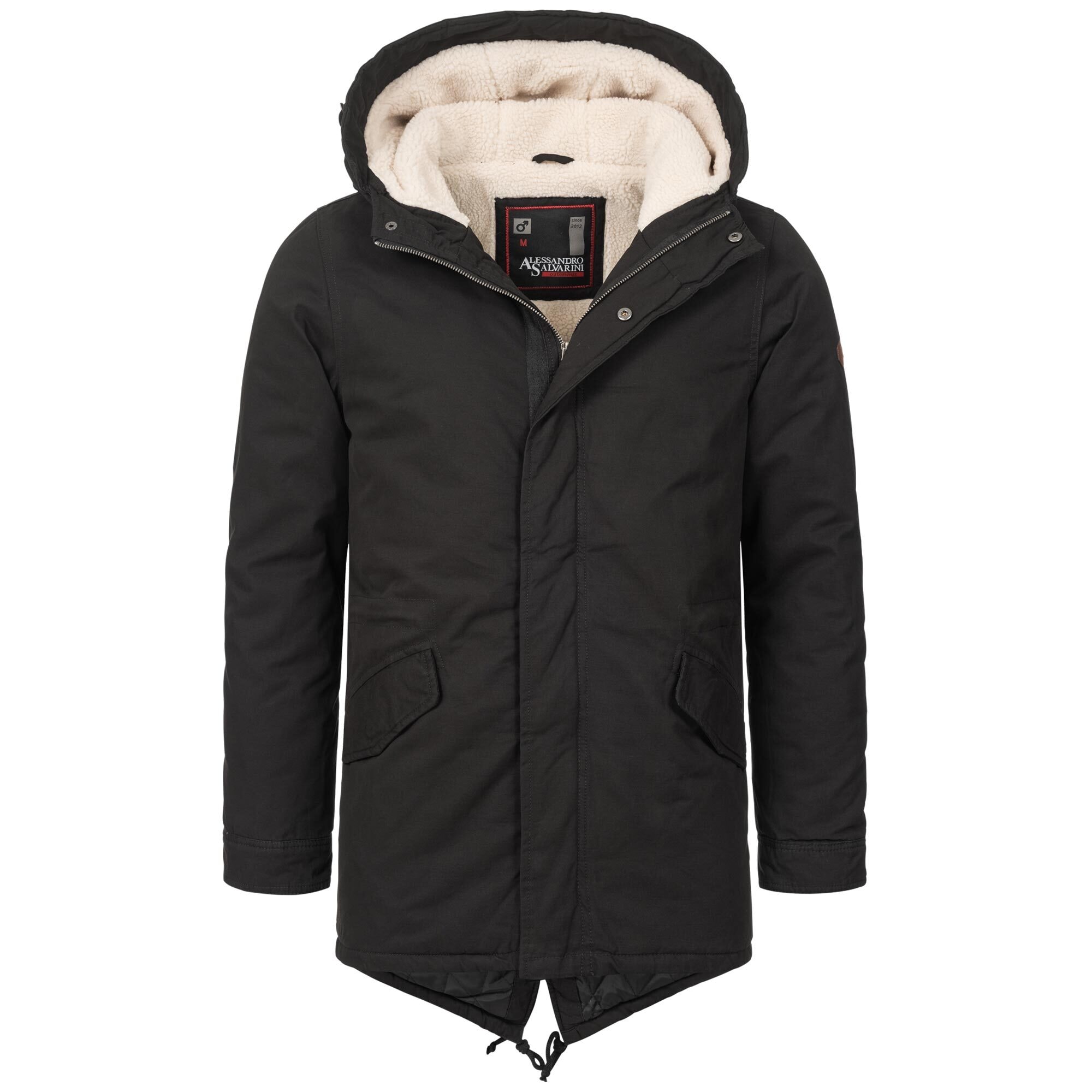 Alessandro Salvarini Winterjacke »A. Salvarini Herren Winter Parka AS138«