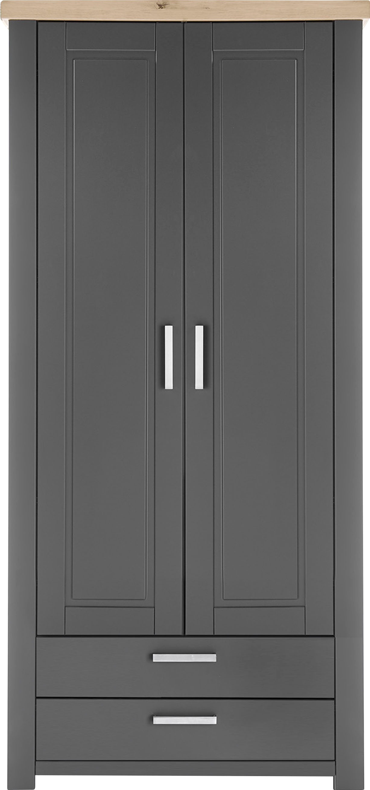 GALLERY M branded by Musterring Kleiderschrank »yosh«, Typ 05, inkl. 4 Einlegeböden, Breite 96,6 cm
