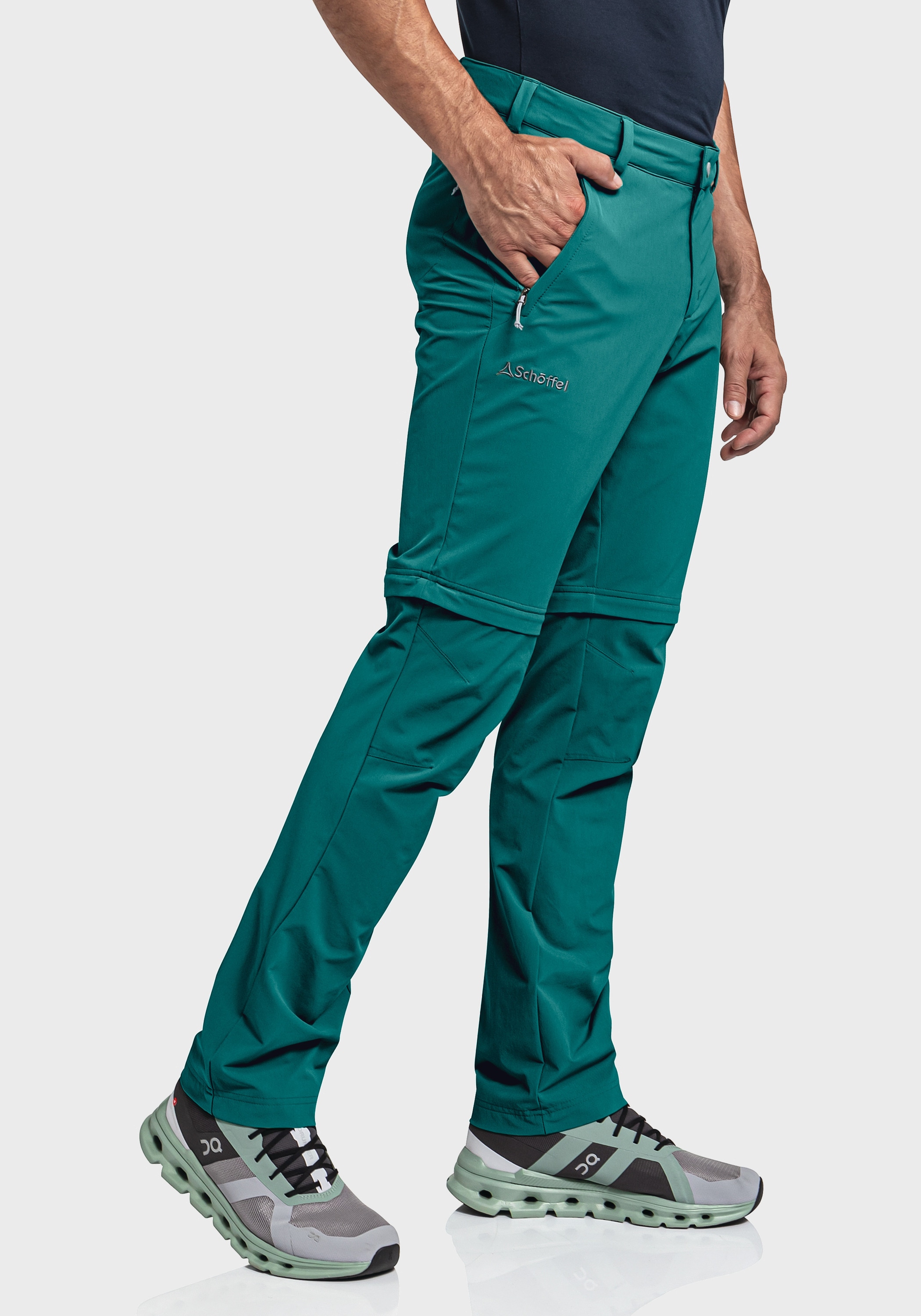 Schöffel Zip-away-Hose »Pants Folkstone Zip Off«