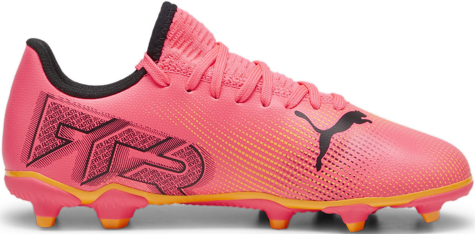 PUMA Fußballschuh »FUTURE 7 PLAY FG/AG JR«
