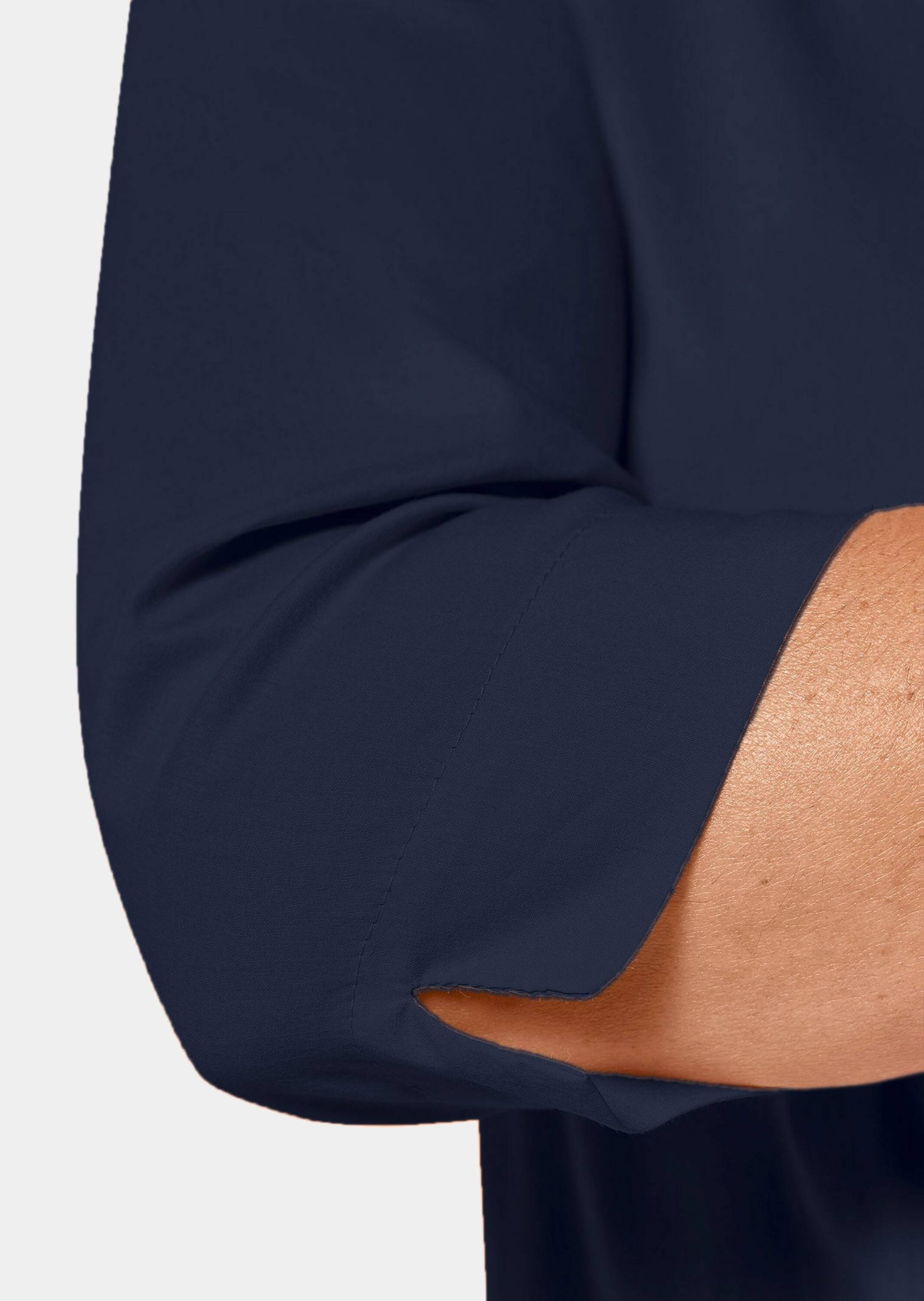 GOLDNER Hemdbluse »Kurzgröße Stretchbequeme Bluse mit Baumwolle«