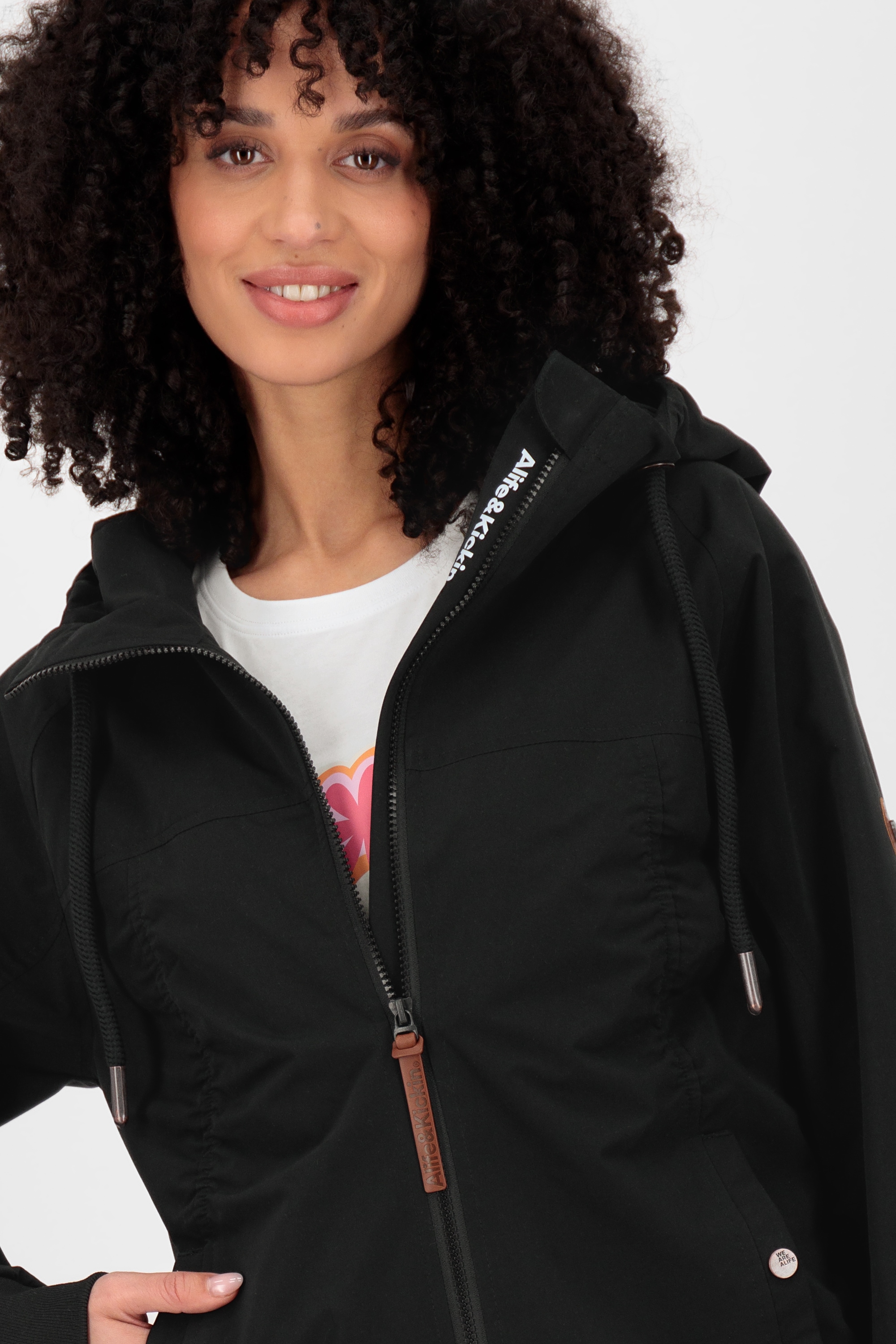 Alife & Kickin Outdoorjacke »NAMINIAKA« mit Kapuze