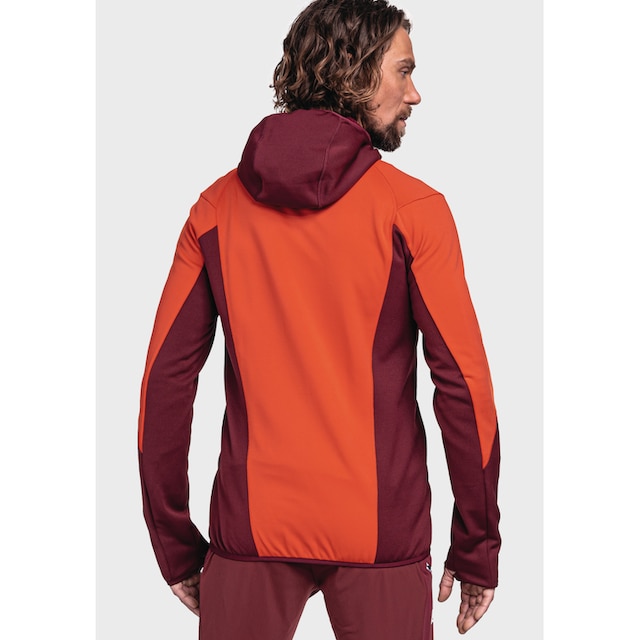 Schöffel Fleecejacke »Fleece Hoody Lodron M«, mit Kapuze bei