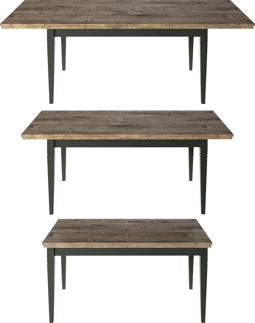 Home affaire Esstisch »Evora«, Breite 160 cm, verlängerbar auf 240 cm