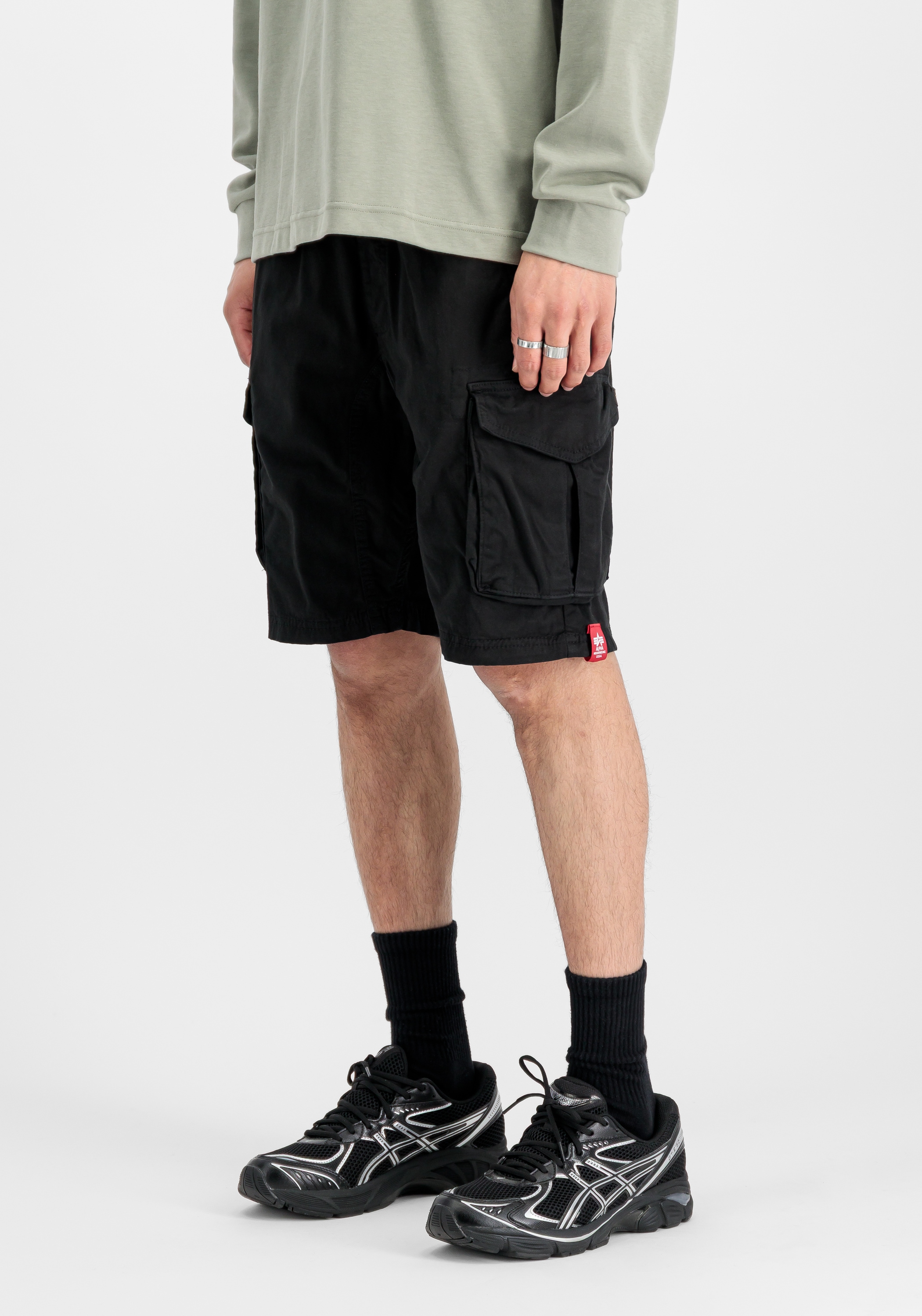 Alpha Industries Sweatshorts »Alpha Industries Men - Shorts Cotton Twill Jogger Short«
