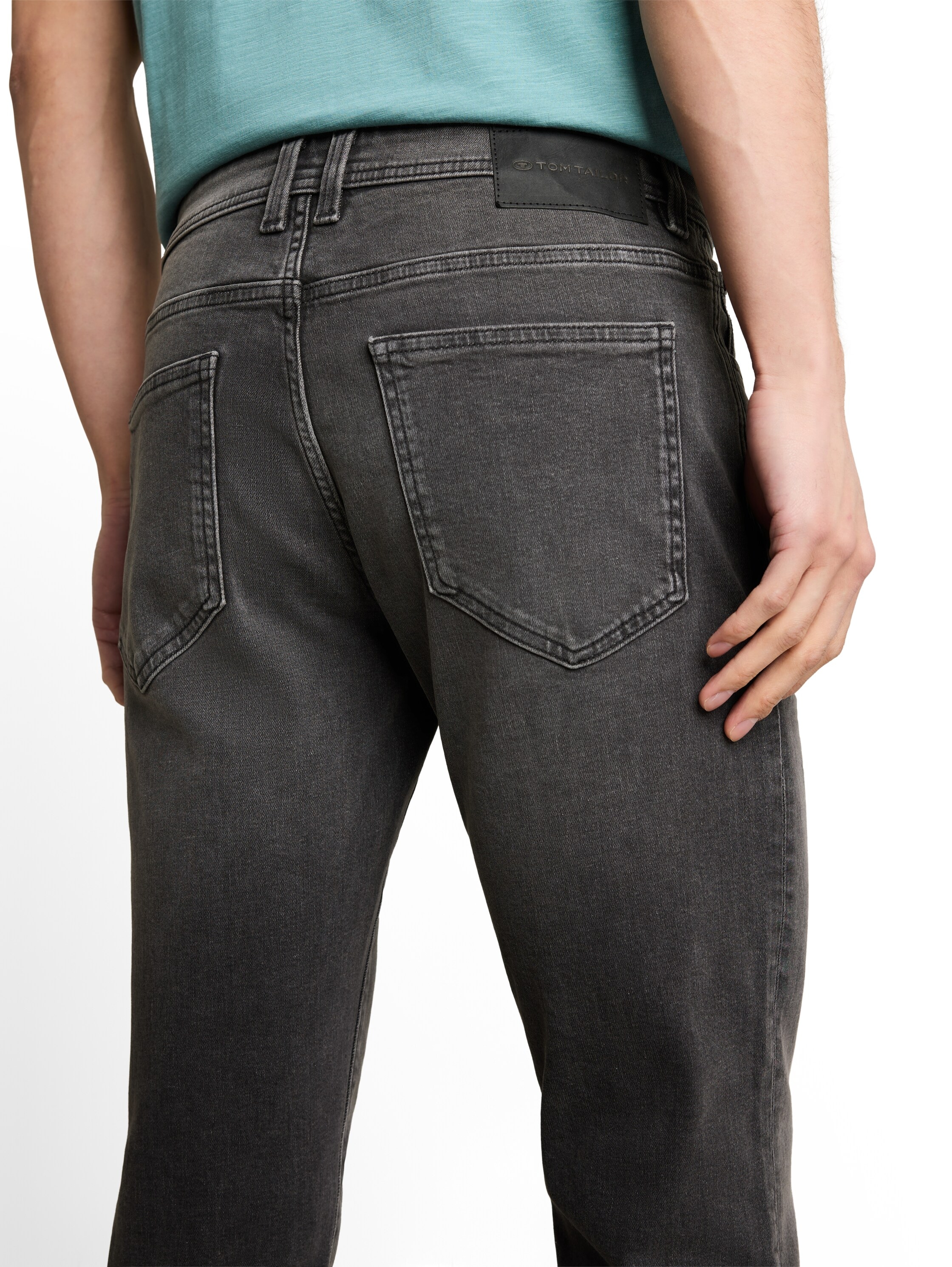 TOM TAILOR Straight-Jeans »Style MARVIN« mit Stretch