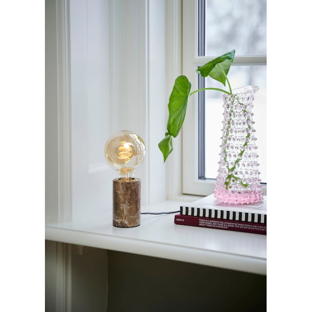 Nordlux Tischleuchte »Siv Marble«, Natürlicher Stil, einzigartige  Marmorstruktur, für E27 LED Leuchmittel online kaufen | mit 3 Jahren XXL  Garantie
