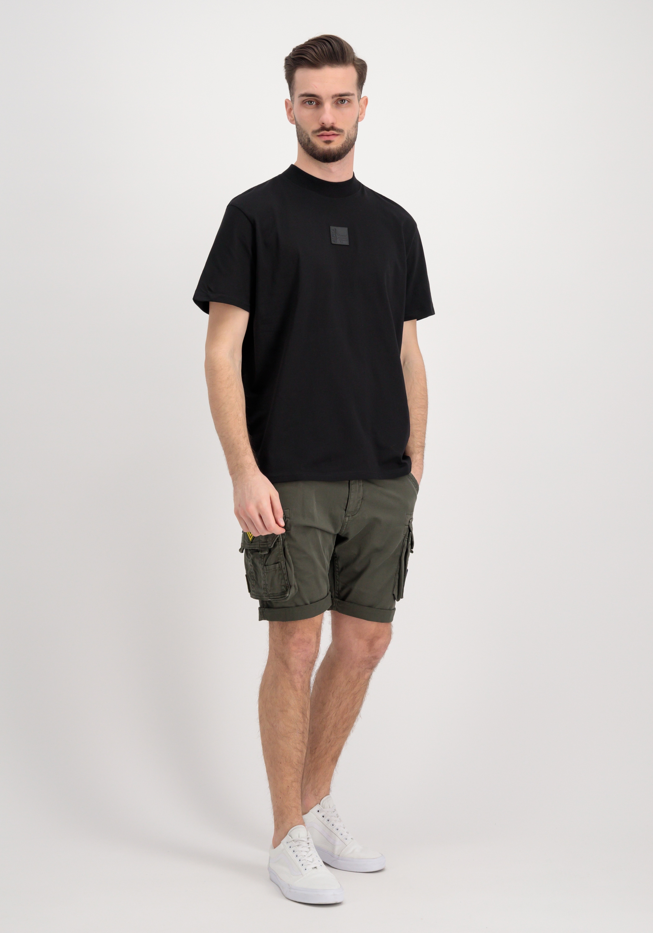 Alpha Industries T-Shirt »Label T-Shirt HC«