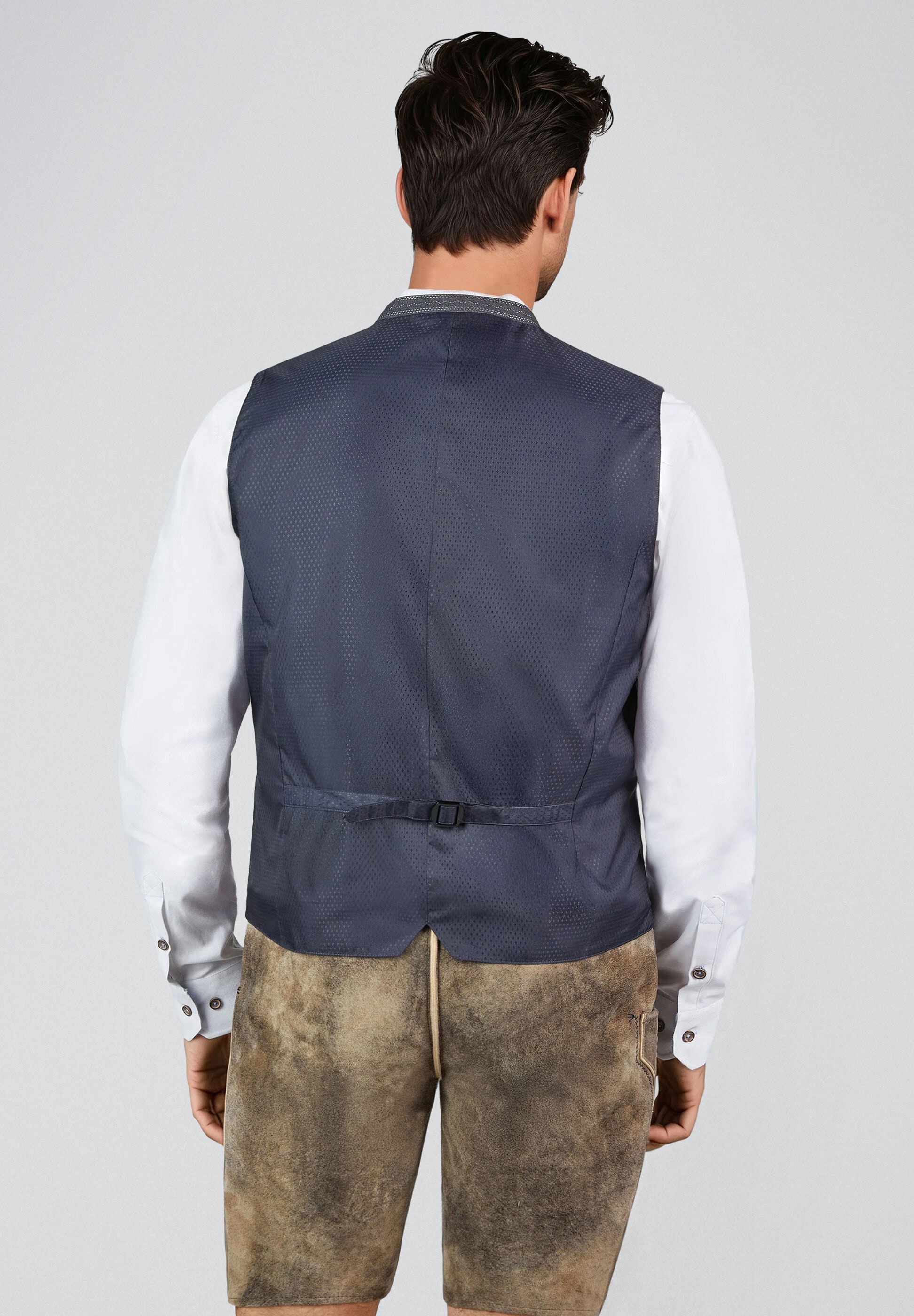 Spieth & Wensky Trachtenweste »Herwin« mit Stehkragen