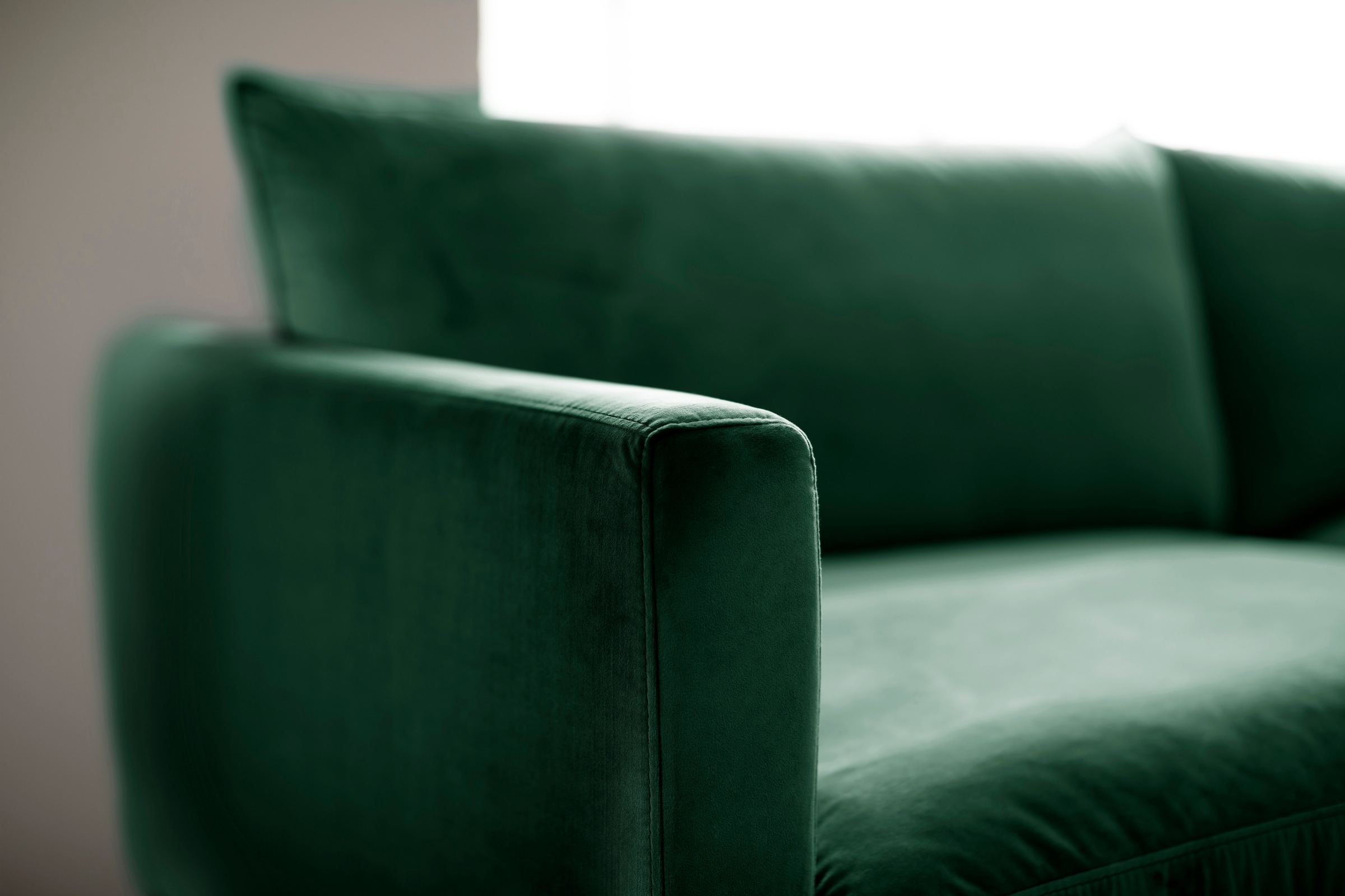 Trends by HG 3-Sitzer »Svea«, mit Metallfuß, frei im Raum stellbar