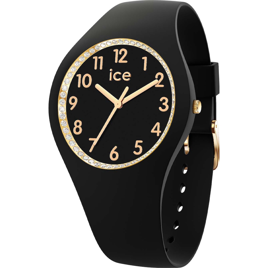 ice-watch Quarzuhr »ICE cosmos Black crystal numbers S 021049« ice-watch Quarzuhr »ICE cosmos Black crystal numbers S 021049«