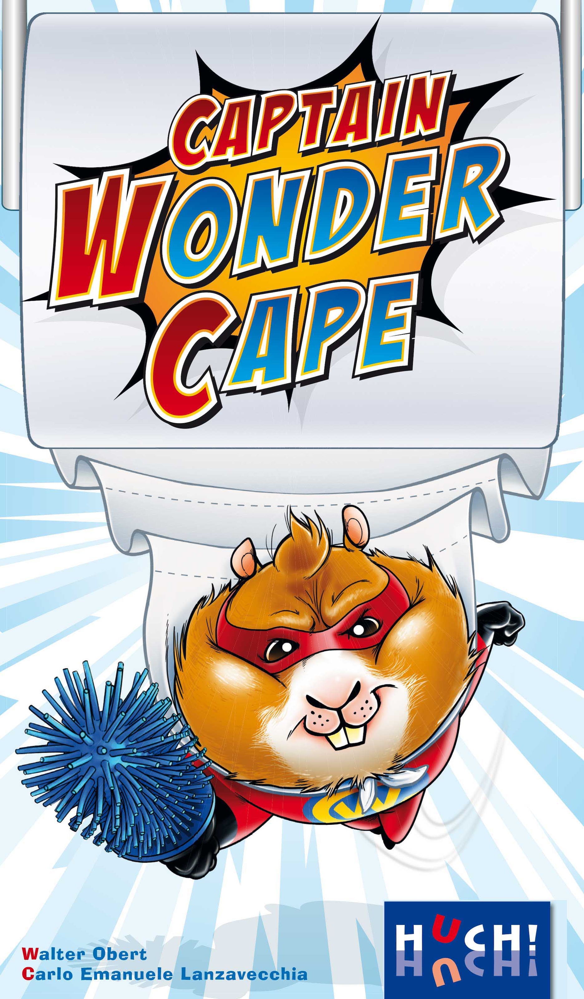 Spiel »Captain Wonder Cape«, Made in Europe