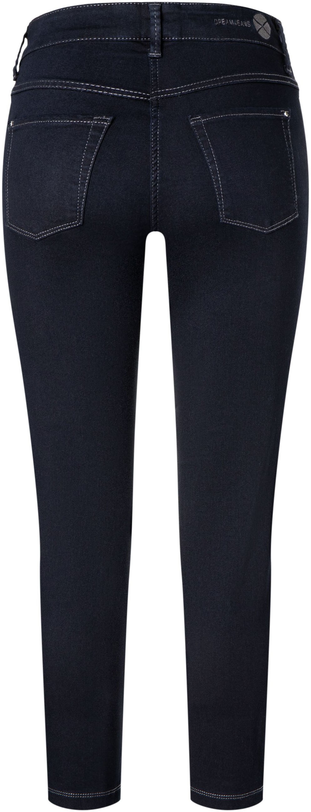 MAC 7/8-Jeans »Dream Chic«, verkürzte Form mit Reißverschluss