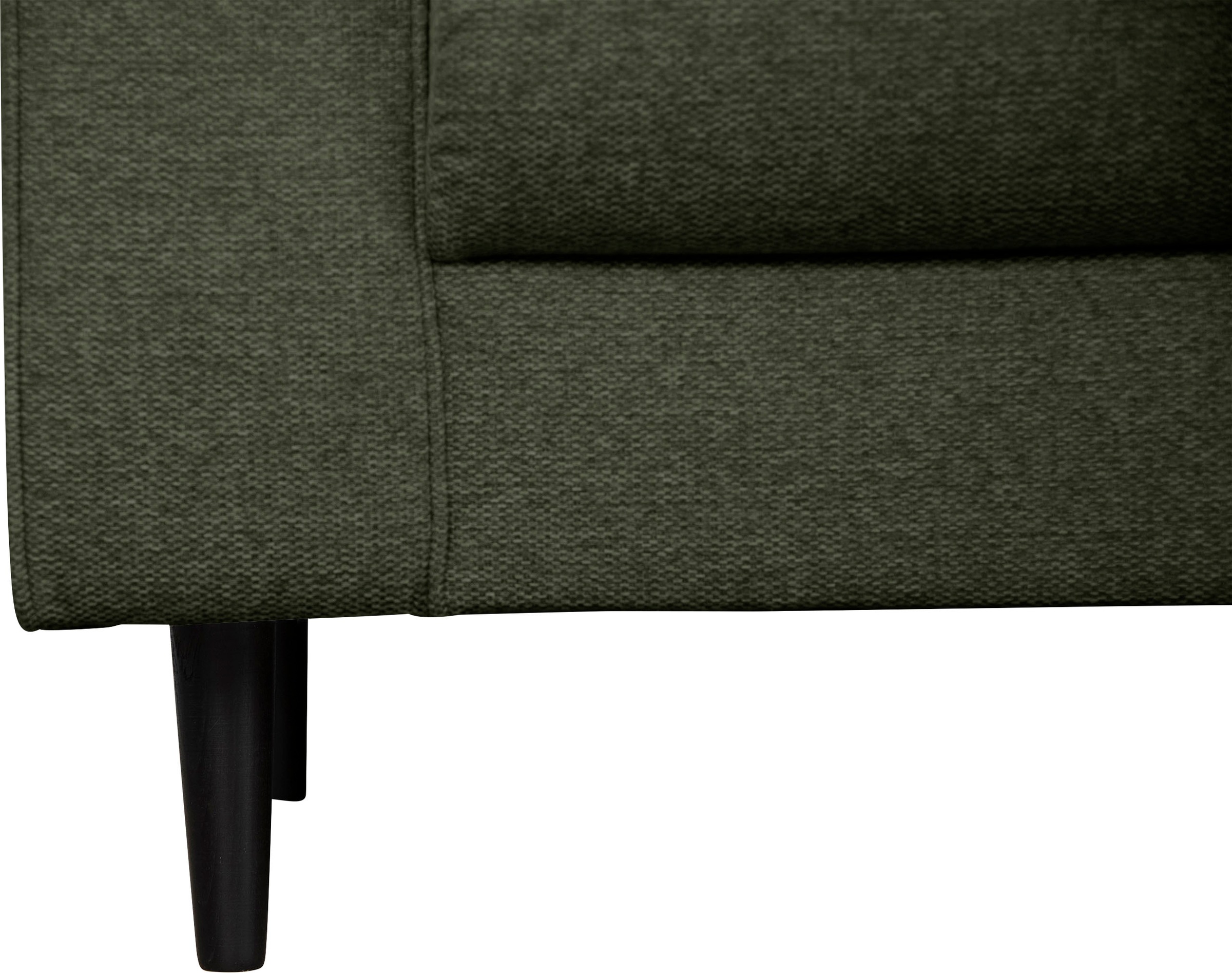 Home affaire 2-Sitzer »VEYRAS, hoher Sitzkomfort, Maße B/T/H: 162/84/76 cm«, mit Wellenunterfederung, incl. Rückenkissen und Zierkissen