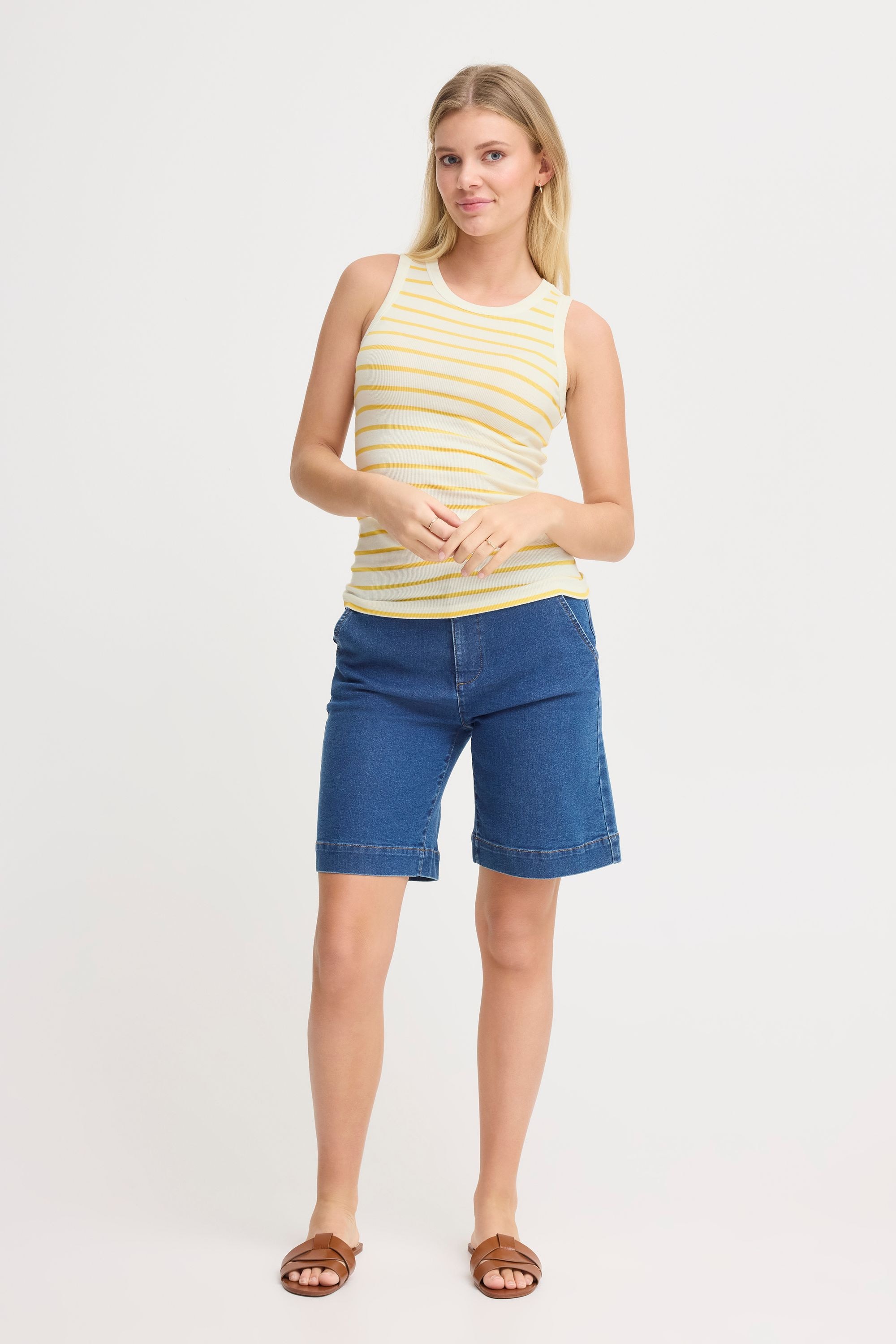 fransa Shirttop »Shirttop FRHIZAMOND stripe«