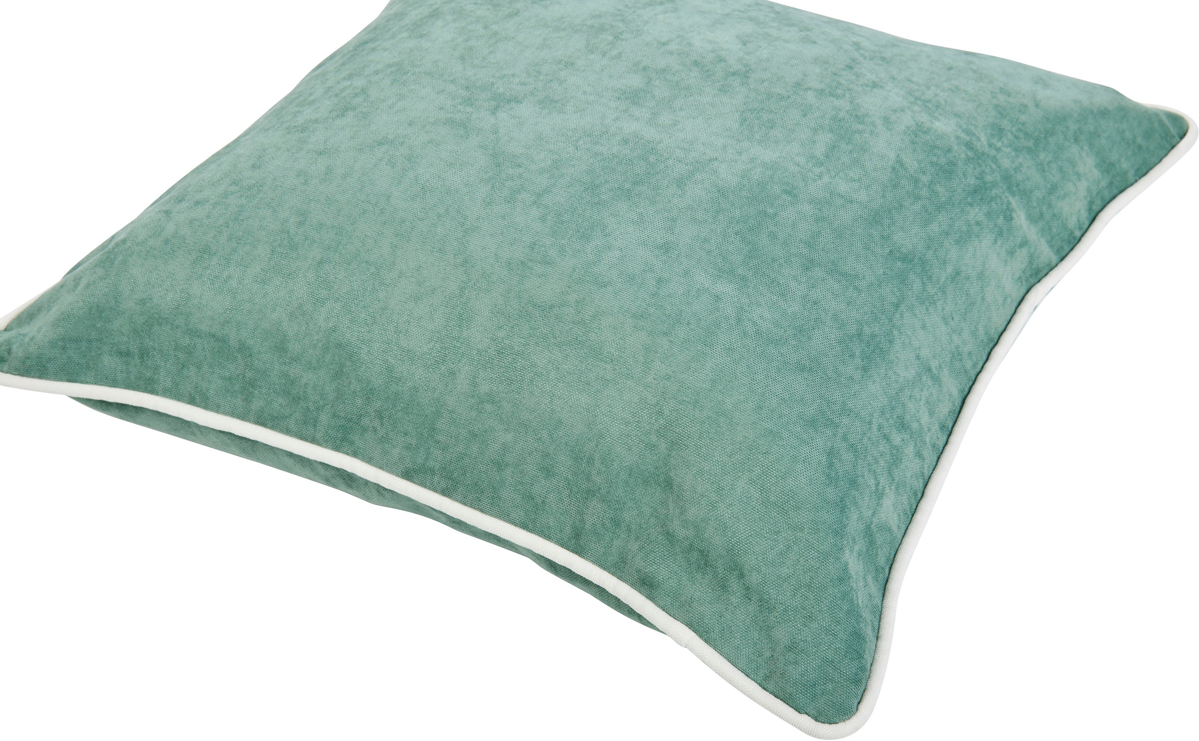 done.® Dekokissen »Joy« unifarben, Reißverschluss, Kissenhüle ohne Füllung, 1 Stück