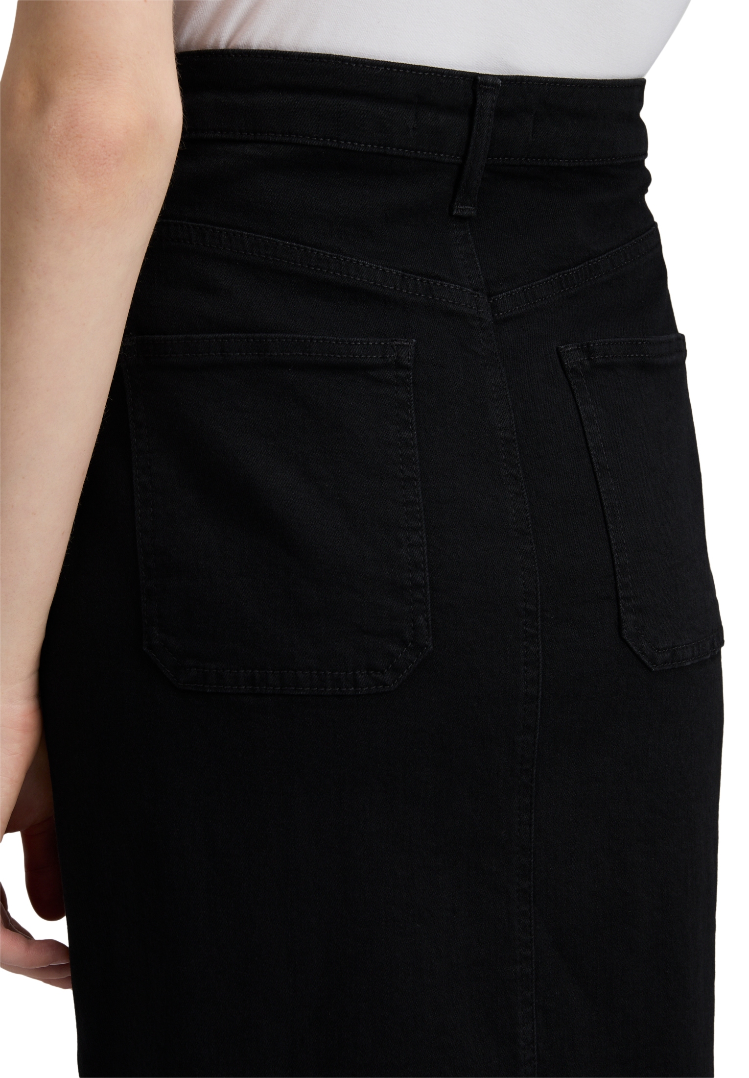 Betty Barclay Jeansrock »Jeansrock mit aufgesetzten Taschen«