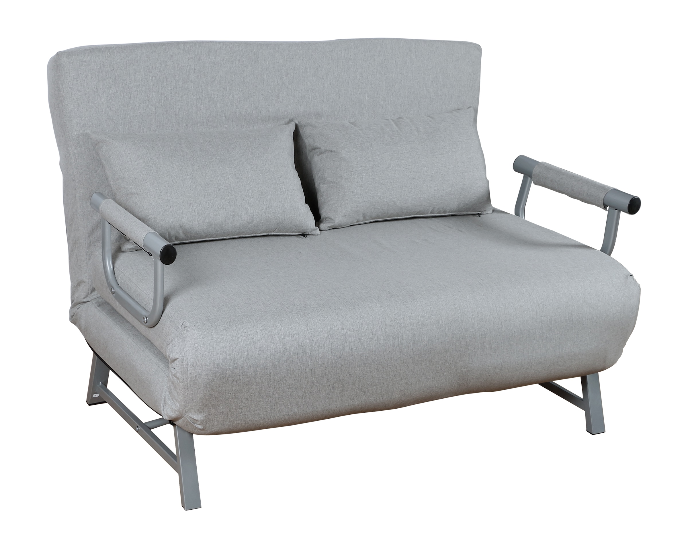 VCM Schlafsofa »VCM Schlafsofa | Polyester-Stoff | Maße H. 95 x B. 127 x T. 78 cm | Sofa mit Schlaffunktion | Schlafsofa - Kolino«, (VCM Kolino)