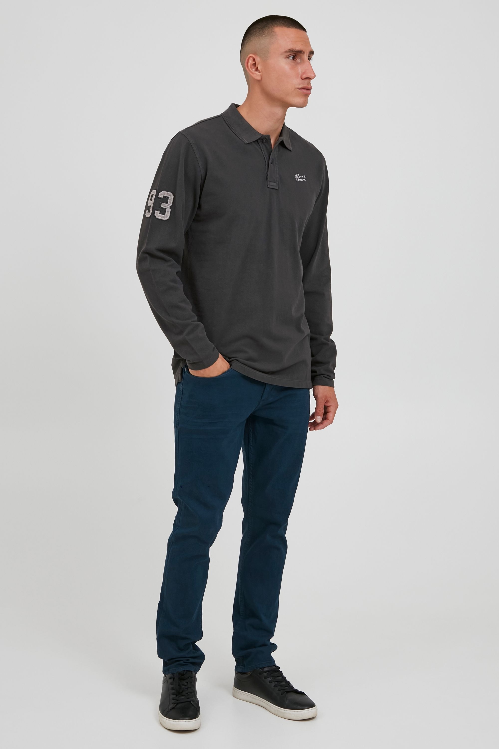 Blend Langarm-Poloshirt »Langarm-Poloshirt BHDahoud«