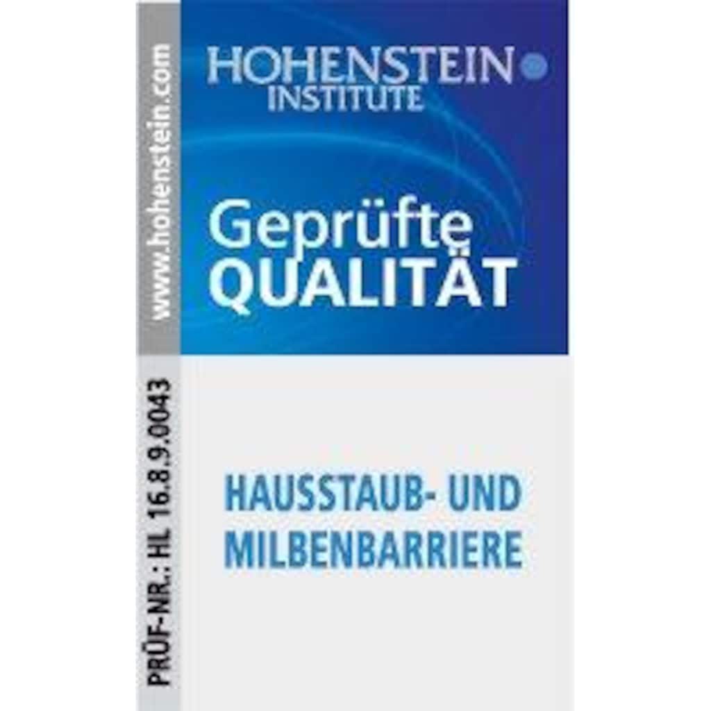 Sannwald Daunenbettdecke »Kuscheltraum - Hausstaub- & Milbenbarriere«, leicht, (1 St.)