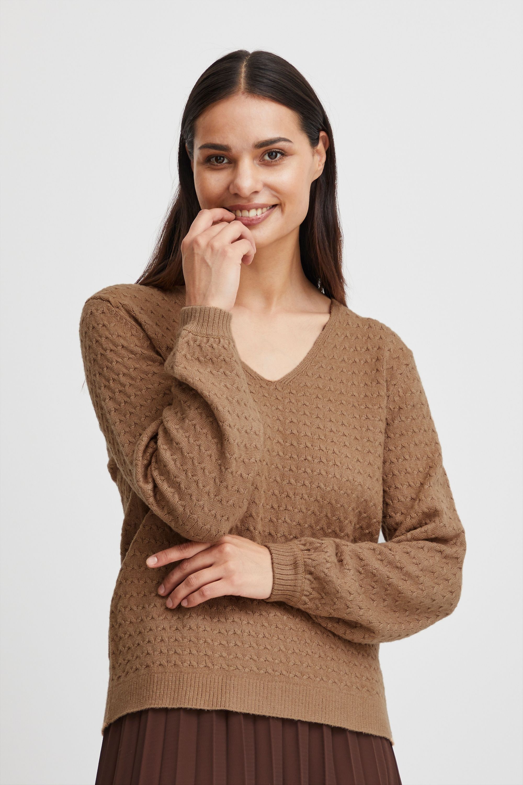 b.young Strickfleece-Pullover »Strickpullover BYMilo«
