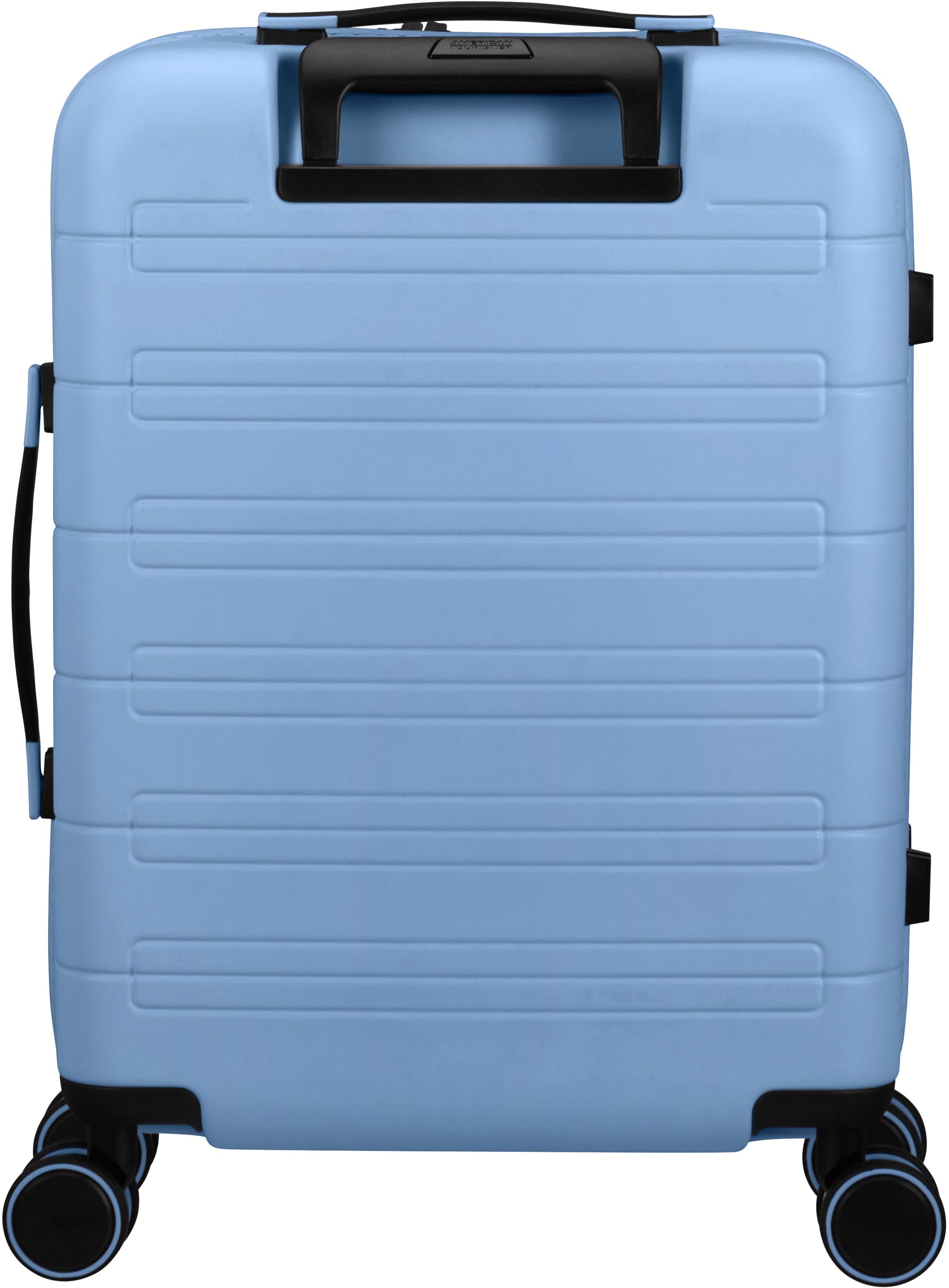 American Tourister® Hartschalen-Trolley »NOVASTREAM, 55 cm«, 4 Rollen, Handgepäck Trolley TSA-Zahlenschloss Volumenerweiterung USB-Schleuse