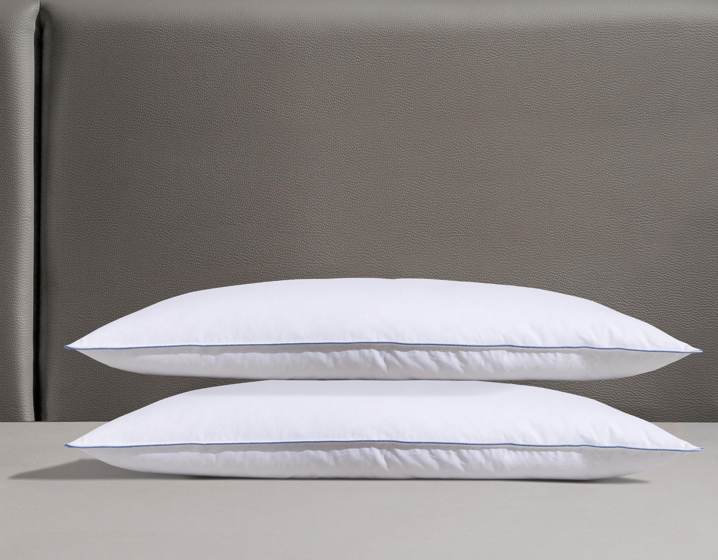 Hanse by RIBECO Federkissen »Lina« Füllung: 90Entenfeder10Entendaunen 2 Stk. tlg.