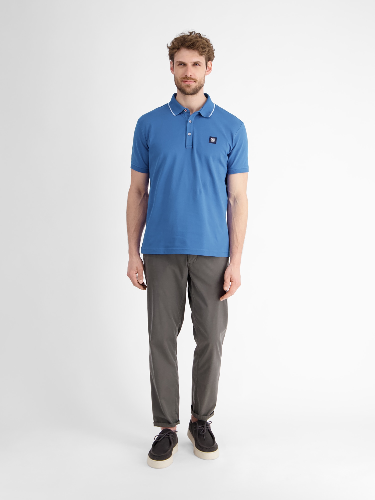 LERROS Poloshirt »LERROS Poloshirt für Herren, sportiv und bequem«