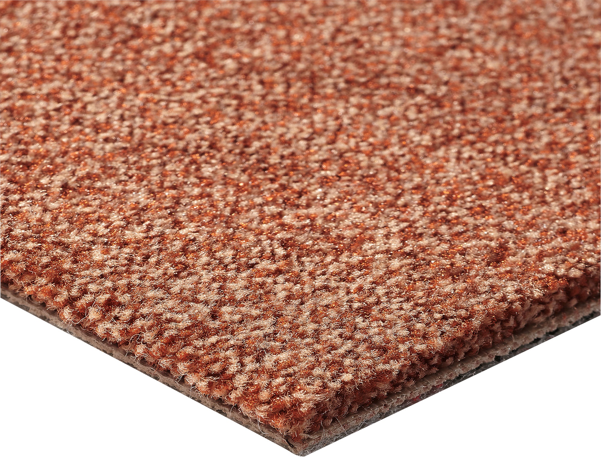 Bodenmeister Teppichboden »Juno, Velours - meliert, Made in Belgium«, rechteckig, 8,5 mm Höhe, Wohnzimmer, Schlafzimmer, Kinderzimmer, Breite 400/500 cm