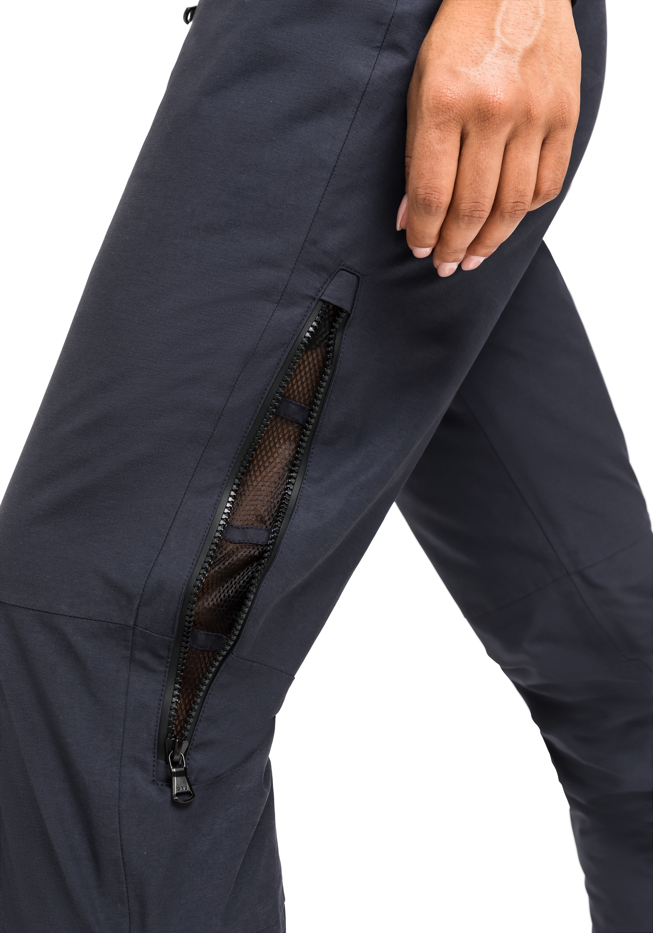 Maier Sports Skihose »Backline Pants W«, Lässig geschnittene Skihose für Piste und Gelände