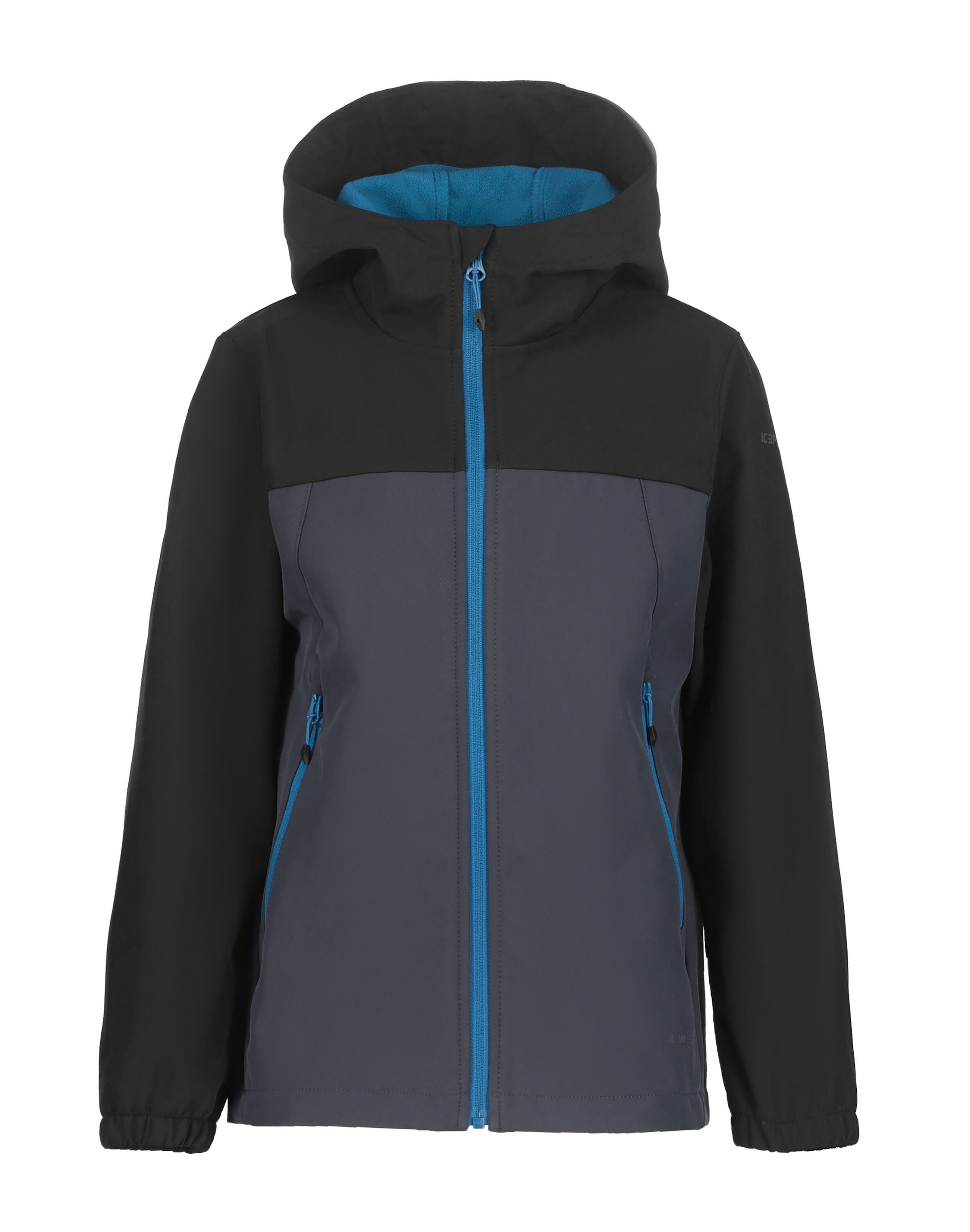 Icepeak Softshelljacke »ICEPEAK KONAN JR« mit Kapuze Reißverschlusstaschen, atmungsaktiv, winddicht, wasserabweisend