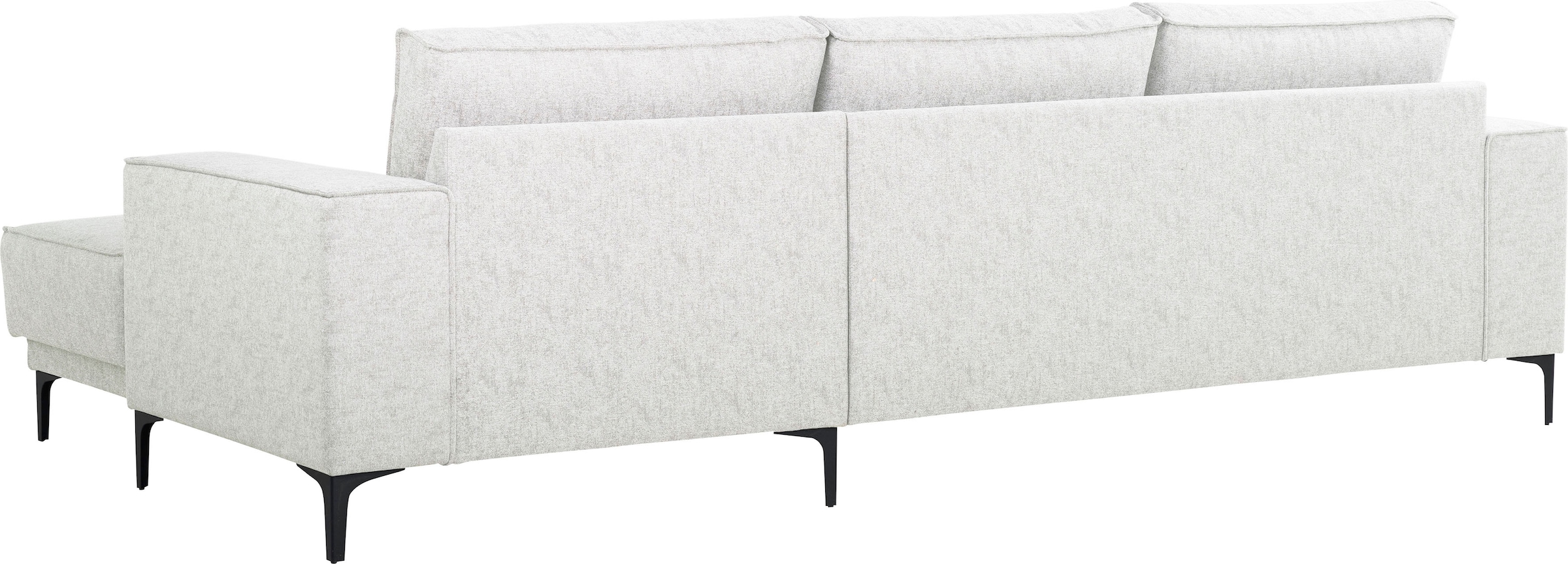 Places of Style Ecksofa »Oland«, 280 cm, im zeitlosem Design und hochwertiger Verabeitung
