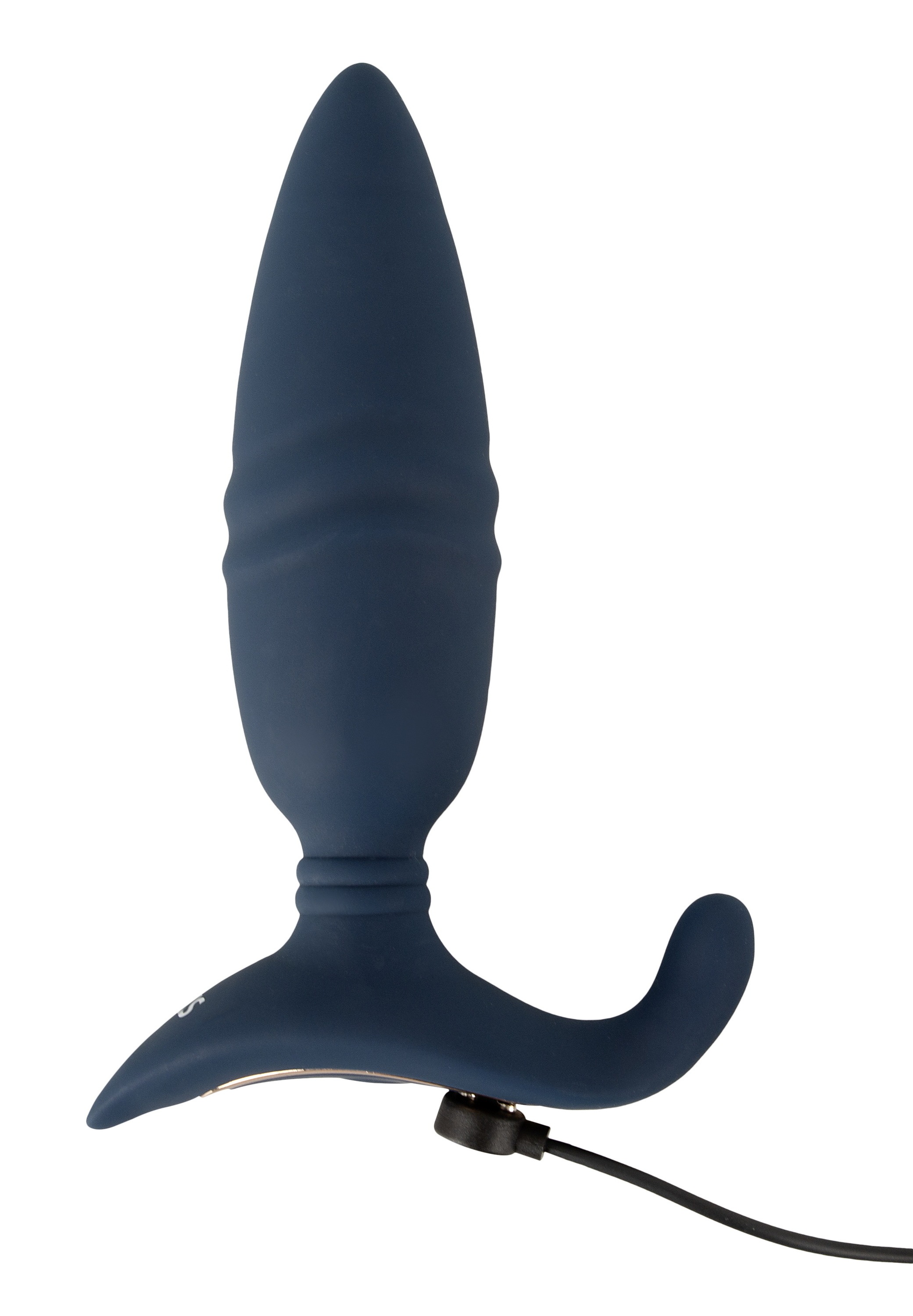 ANOS Anal-Stimulator »Analvibrator mit Stoßfunktion RC Thrusting Butt Plug with Vibration« ()