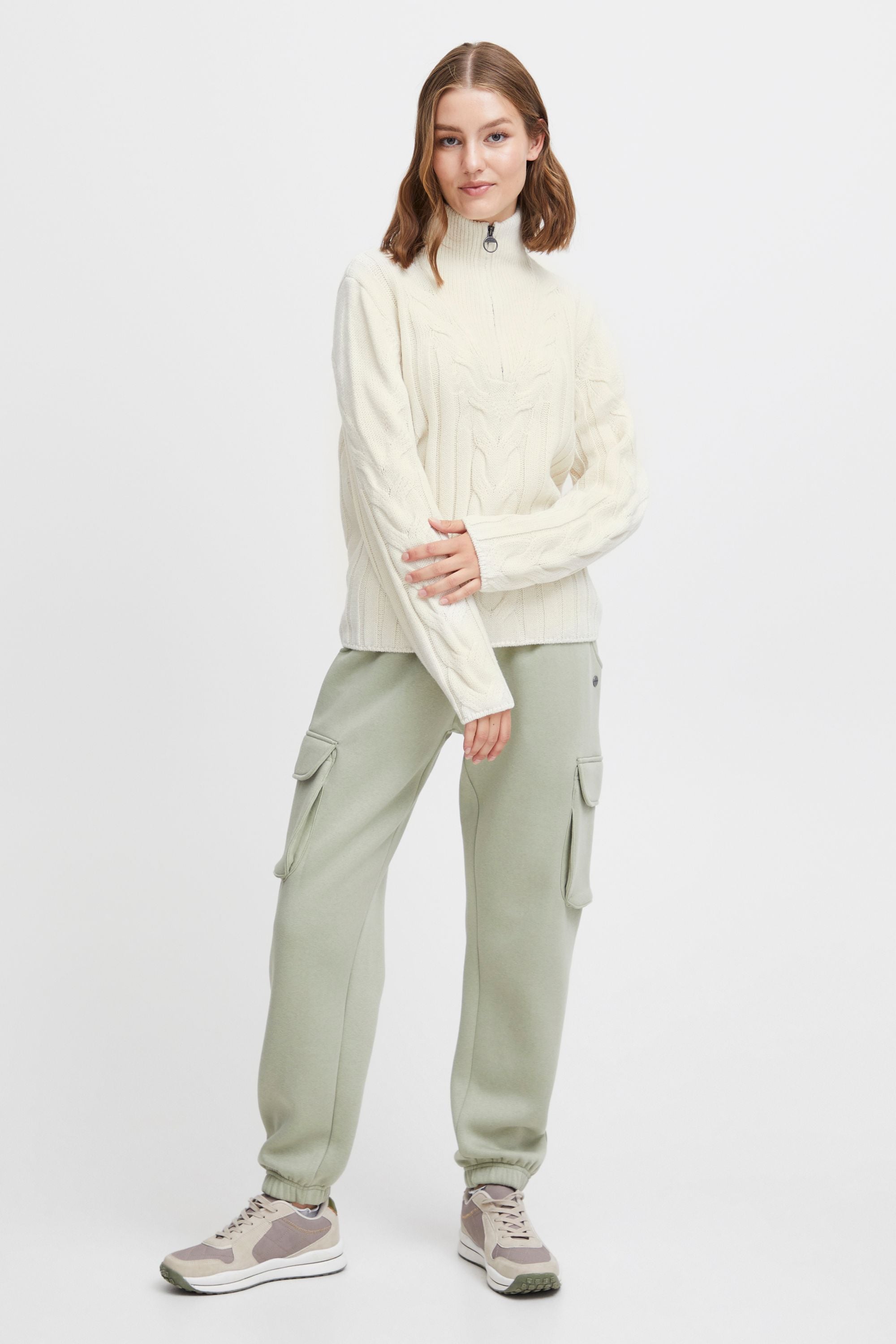OXMO Strickjacke »Troyer OXOtilly«