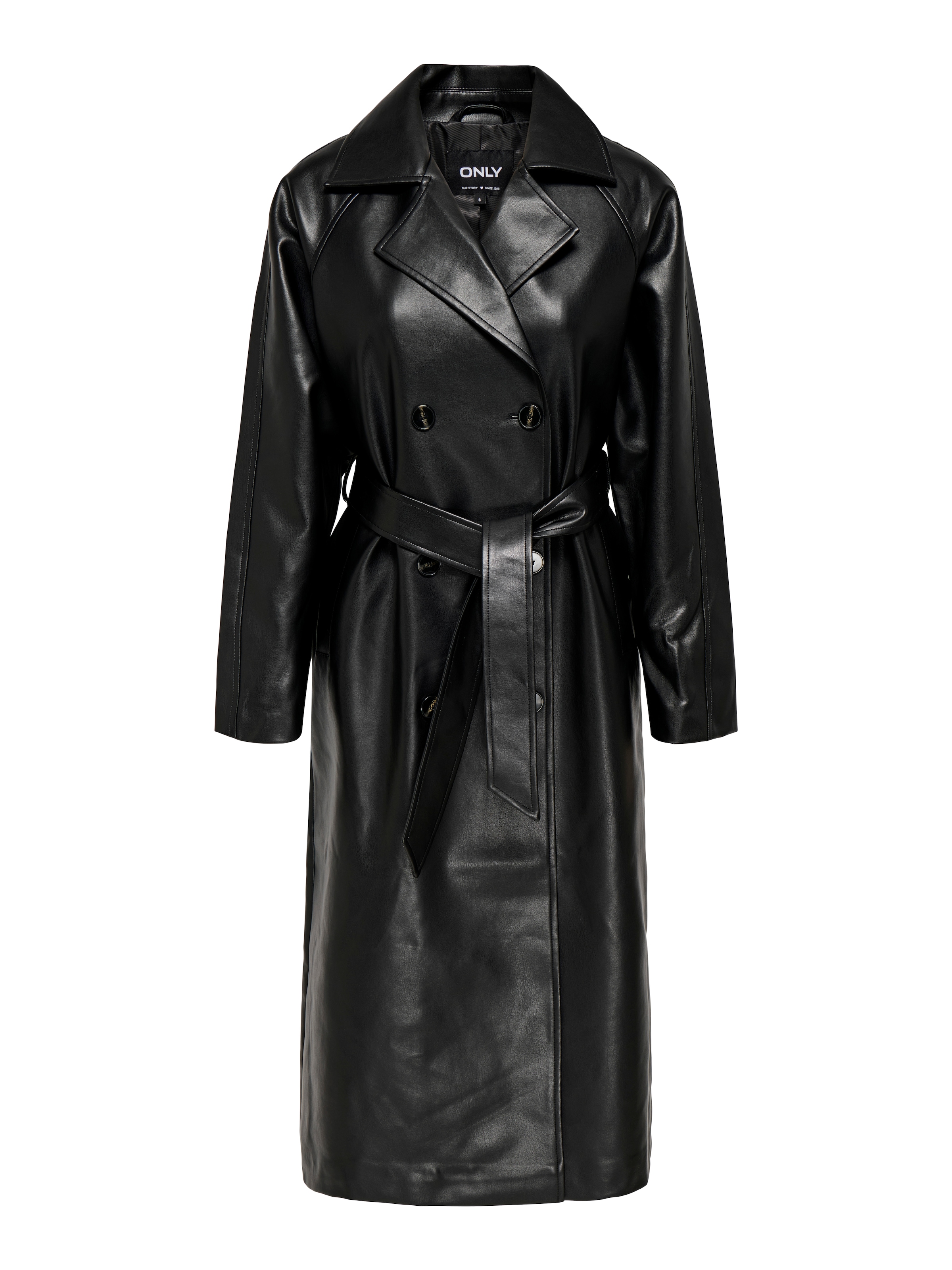 ONLY Trenchcoat »ONLBINA FAUX LEATHER TRENCHCOAT CC OTW«
