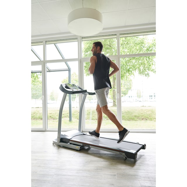 Fitness »T82«, Test Horizon bei Laufband BMI In/Out Audio Energiesparmodus, Buchsen,