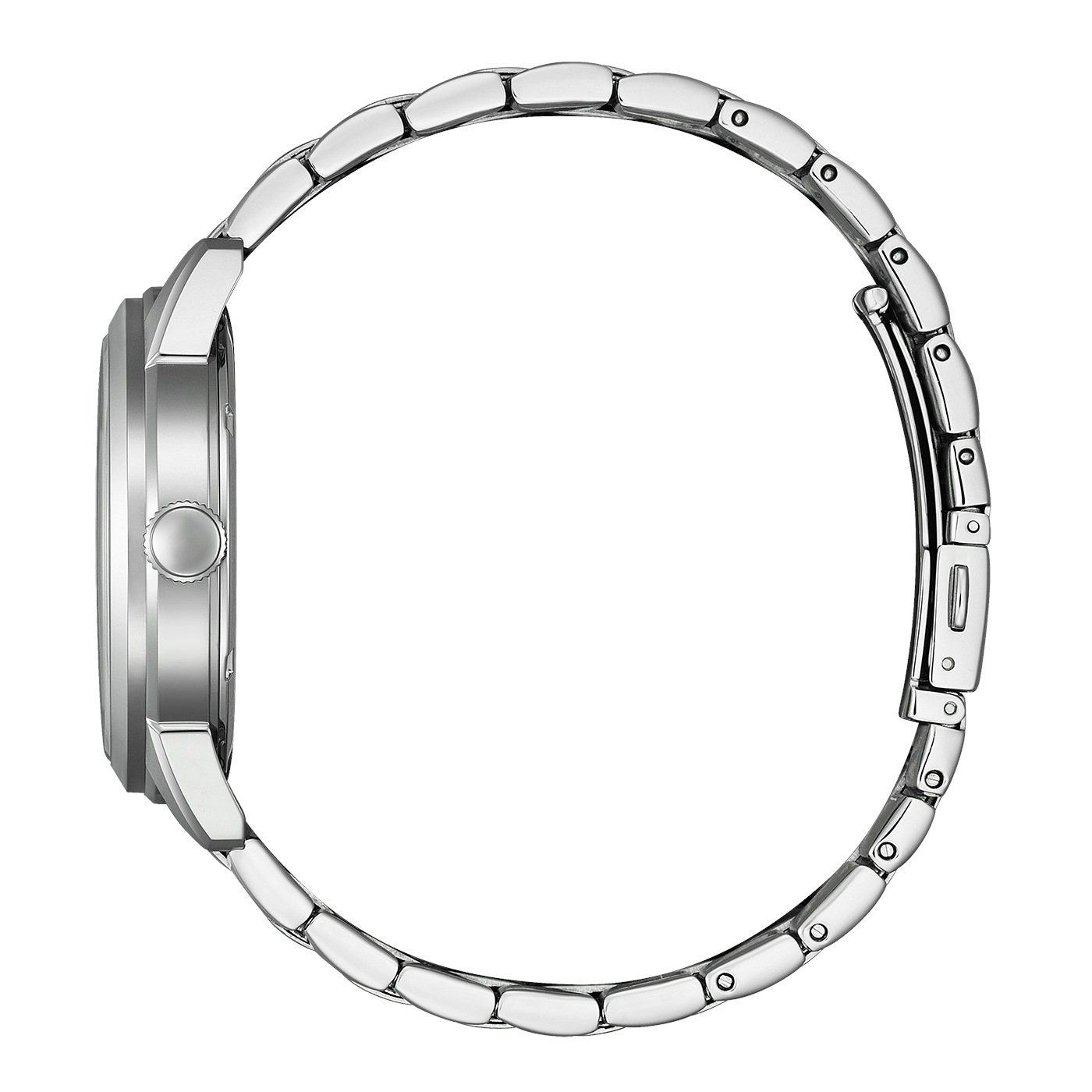 Citizen Solaruhr »Eco-Drive Classic ( C7 Design)« Armbanduhr, Herrenuhr, Edelstahlarmband, analog, Big Date