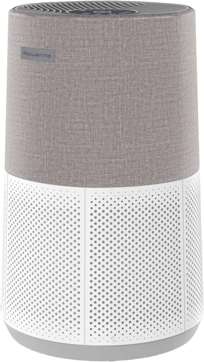 Rowenta Luftreiniger »PU2840 Pure Air City« für 20 qm Räume 360° HEPA-Filtration, App, 3 Filterstufen, 38 dB(A), Textil-Finish