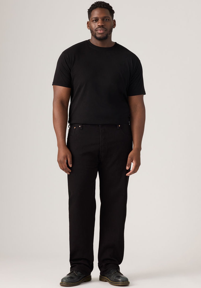 Levi's® Plus Straight-Jeans »501® LEVI'S®ORIGINAL B&T«