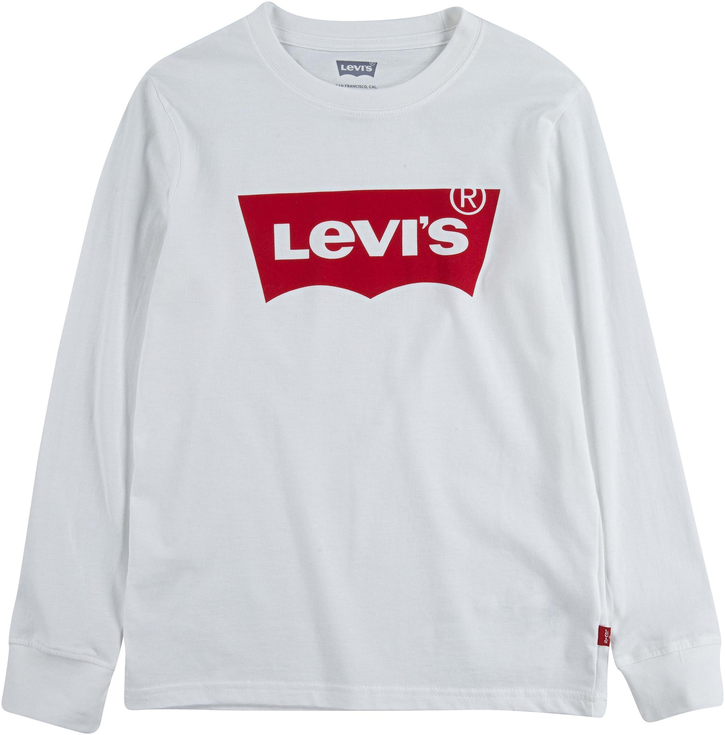 Levi's® Kids Langarmshirt »L/S BATWING TEE«, for BOYS