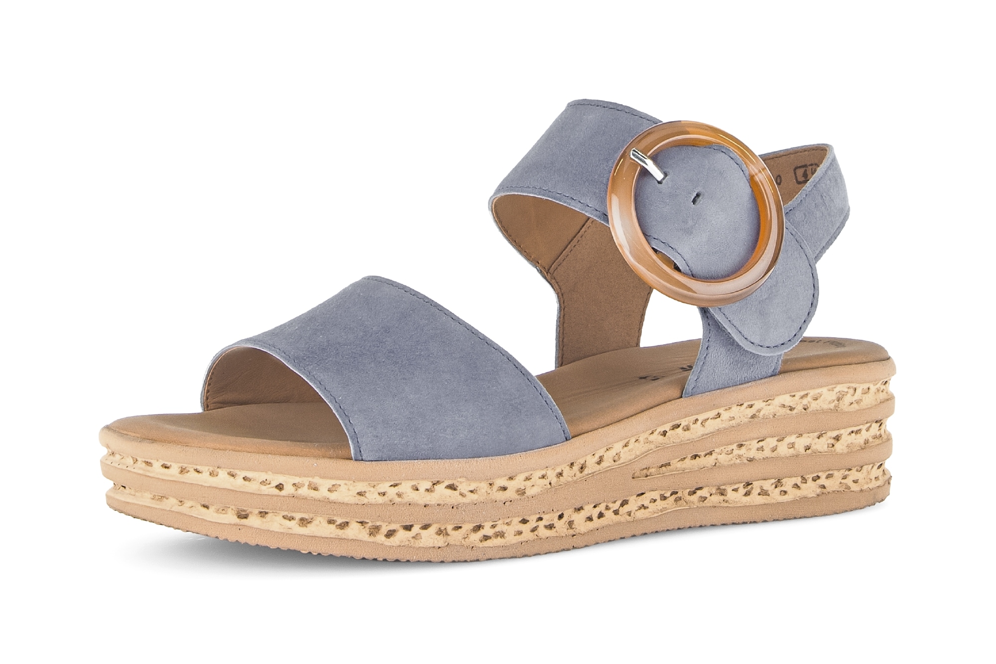 Gabor Keilsandalette  , Riemchensandale, Sommerschuh mit Best Fitting-Ausstattung