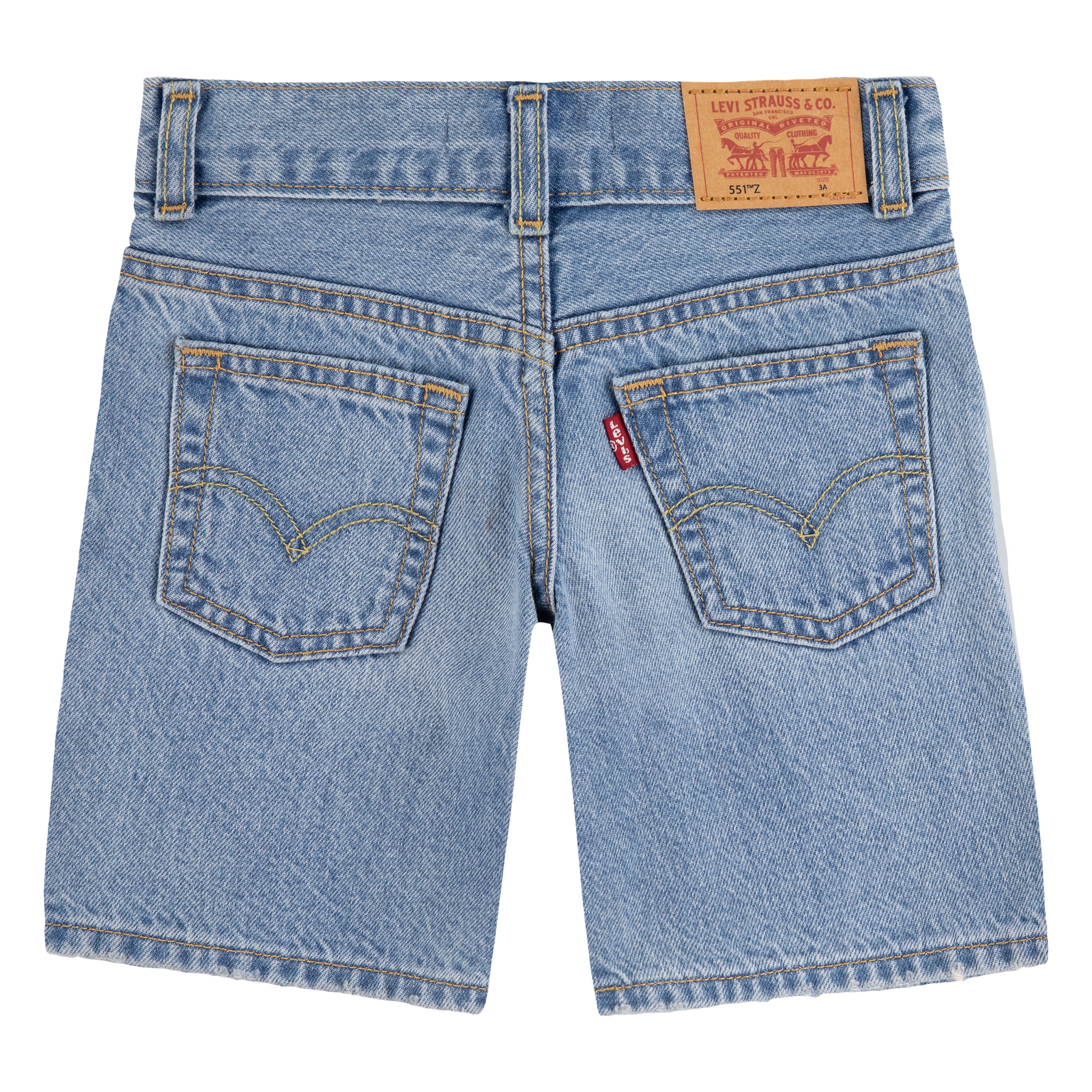 Levi's® Kids Jeansshorts aus robustem Baumwolldenim