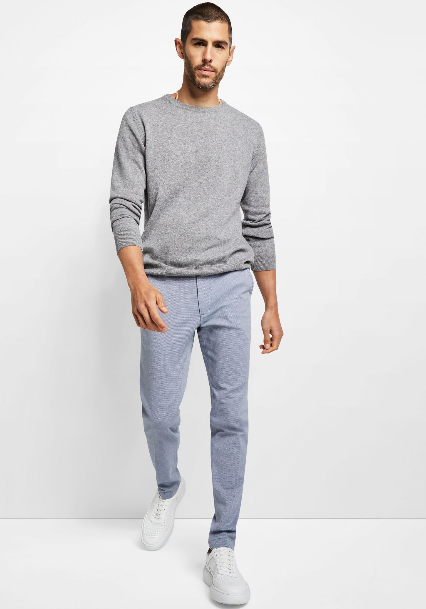 Cinque Chinohose »CIBRODY«  modisches Strukturmuster